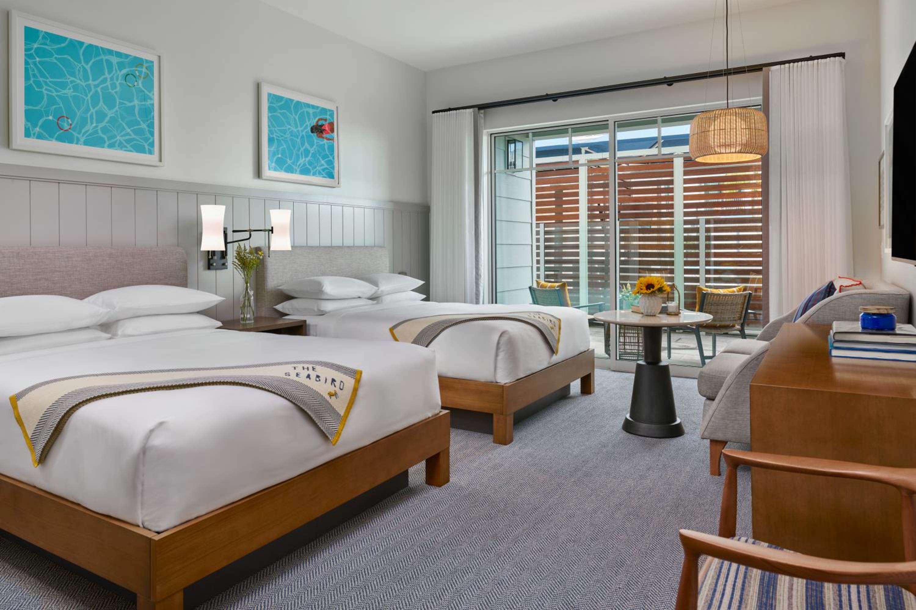 Two Queen Beds Poolside
