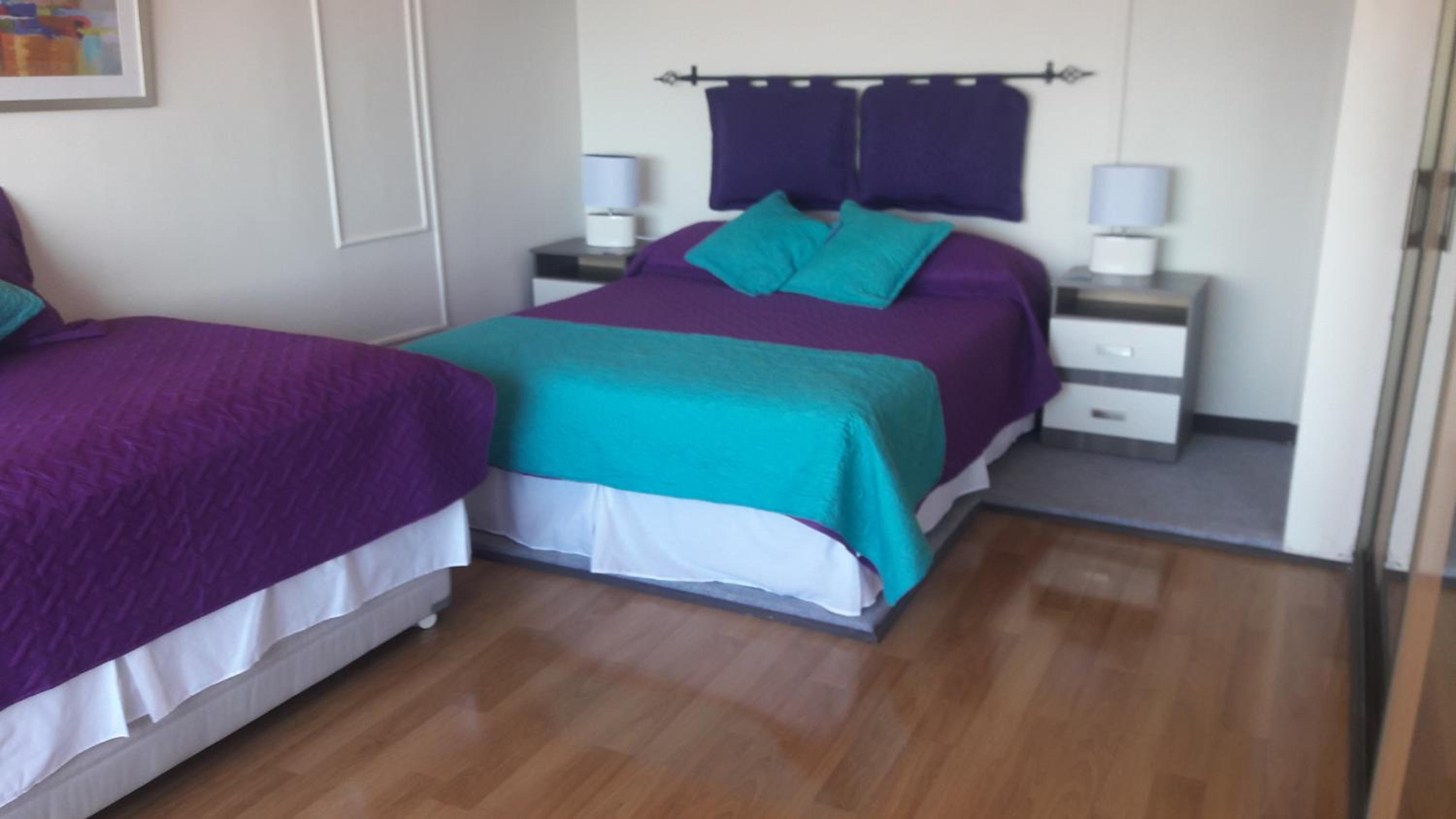 Quadruple Room with Sea View