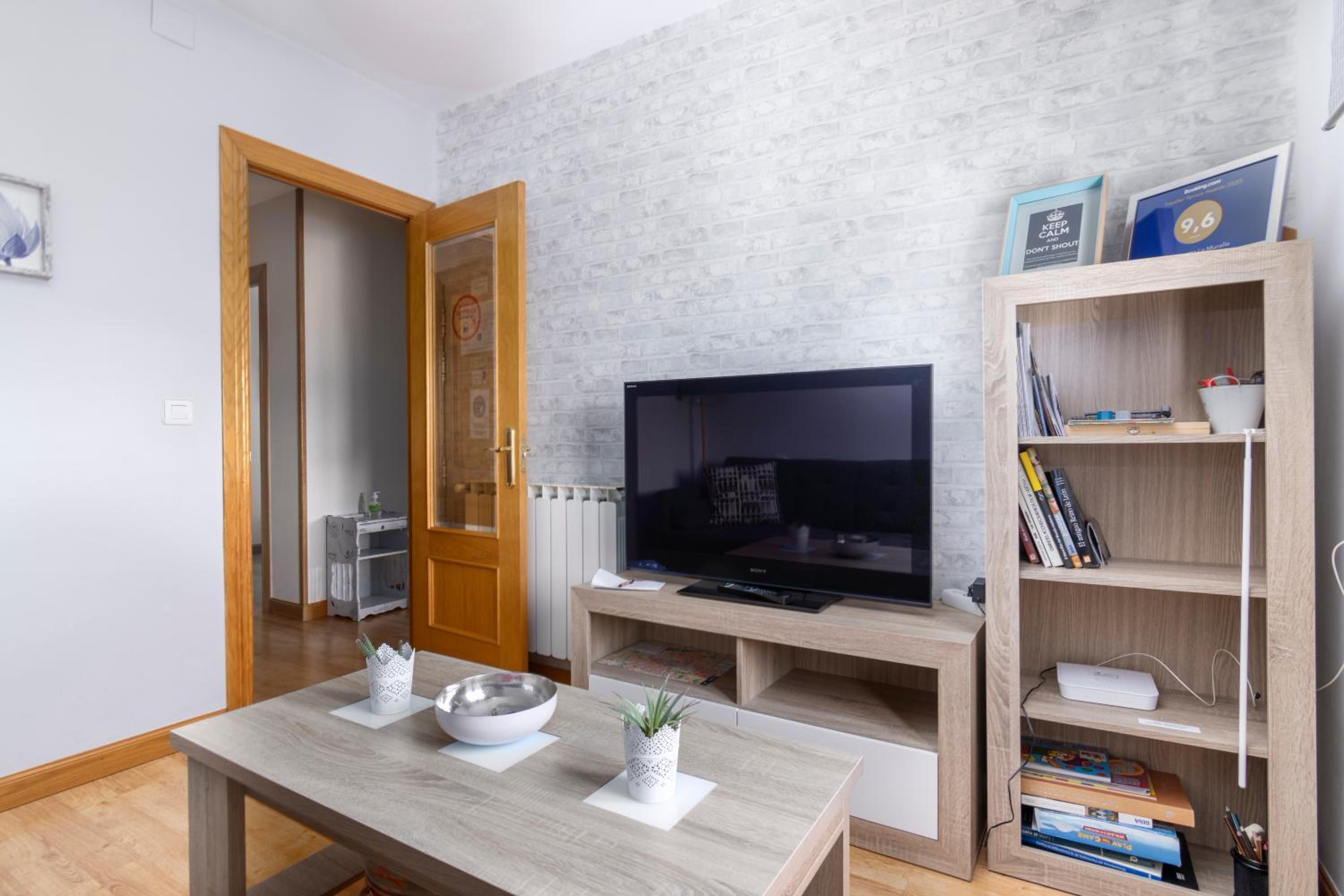 Apartamento de dos habitaciones