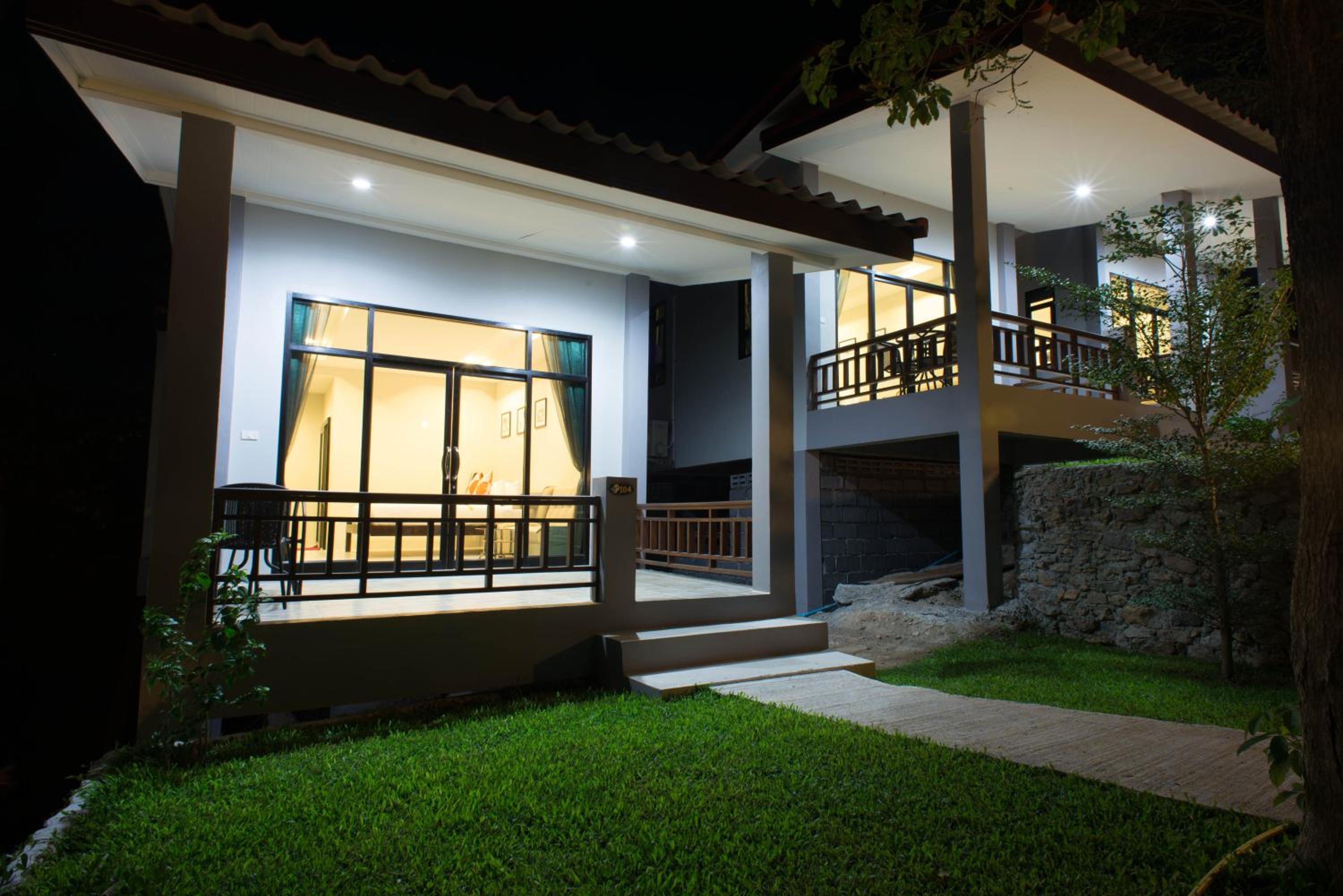 Triple Room with Garden View photo 2