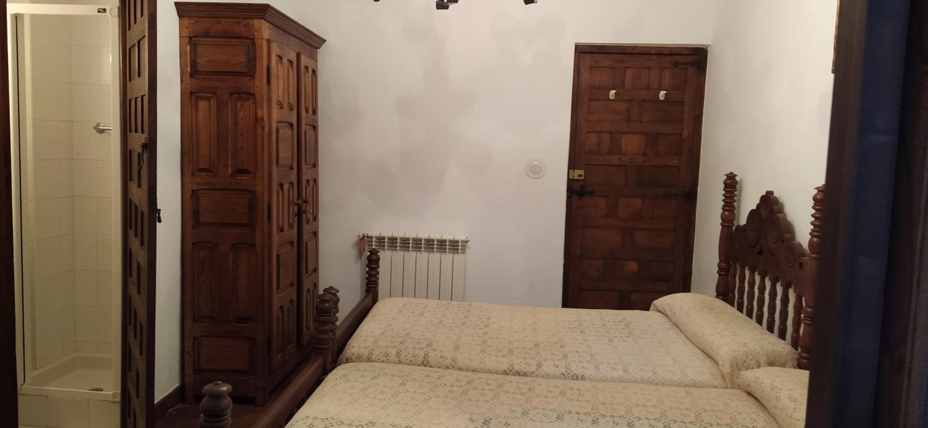 Habitación Estándar con Dos Camas Individuales