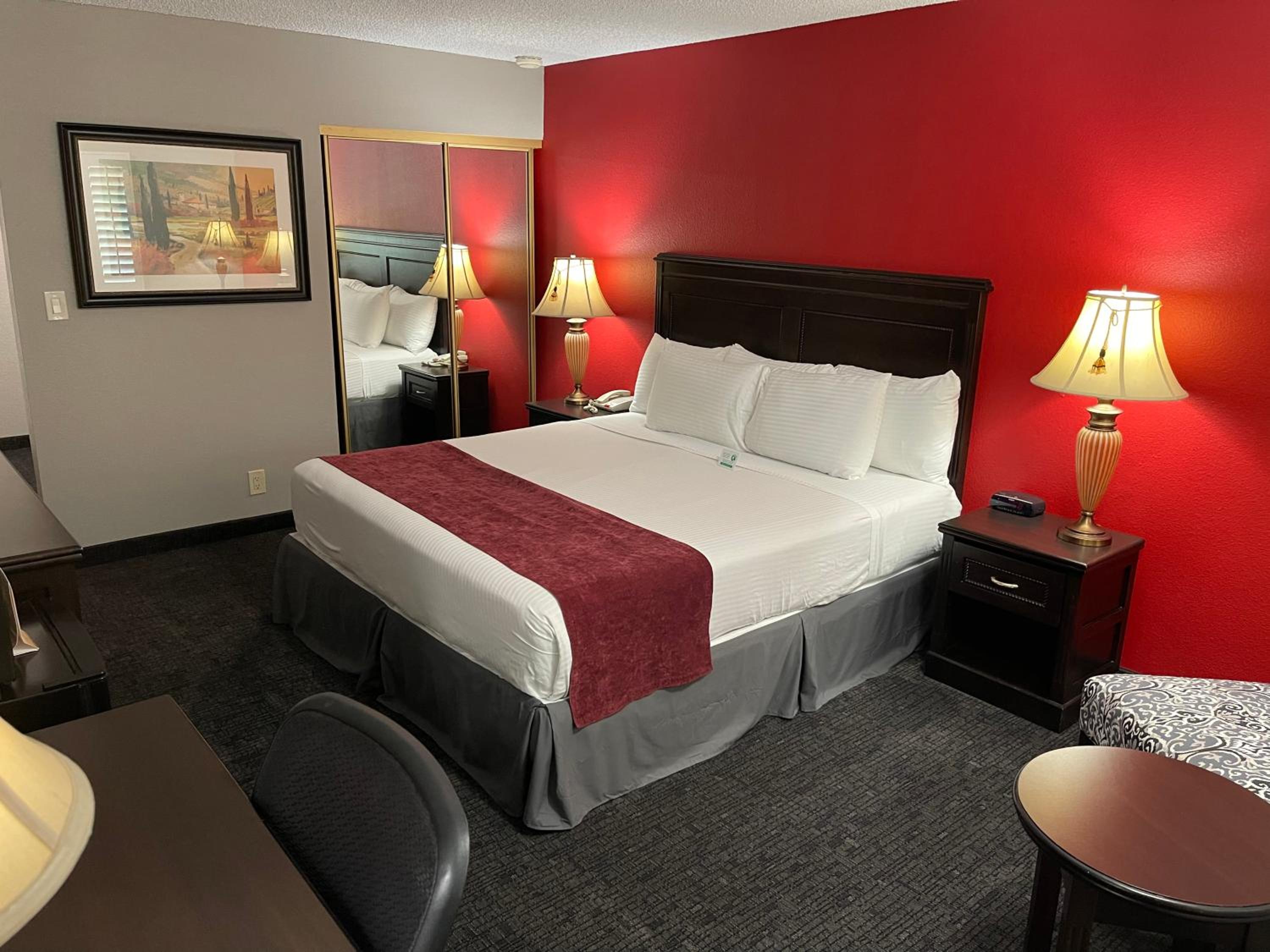 Standard Single Room, 1 King Bed, Nonsmoking - Photo 3