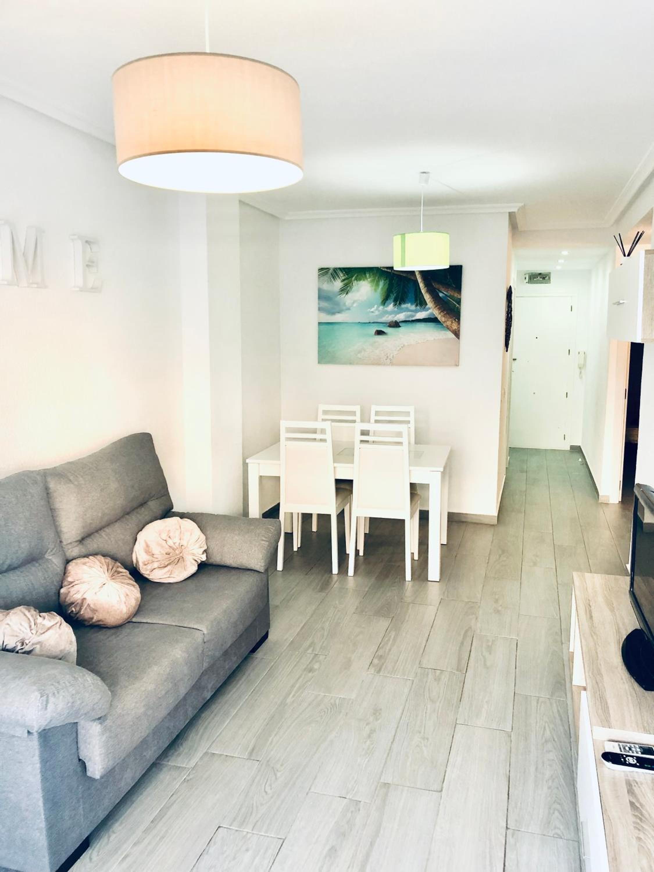 Apartamento de dos habitaciones