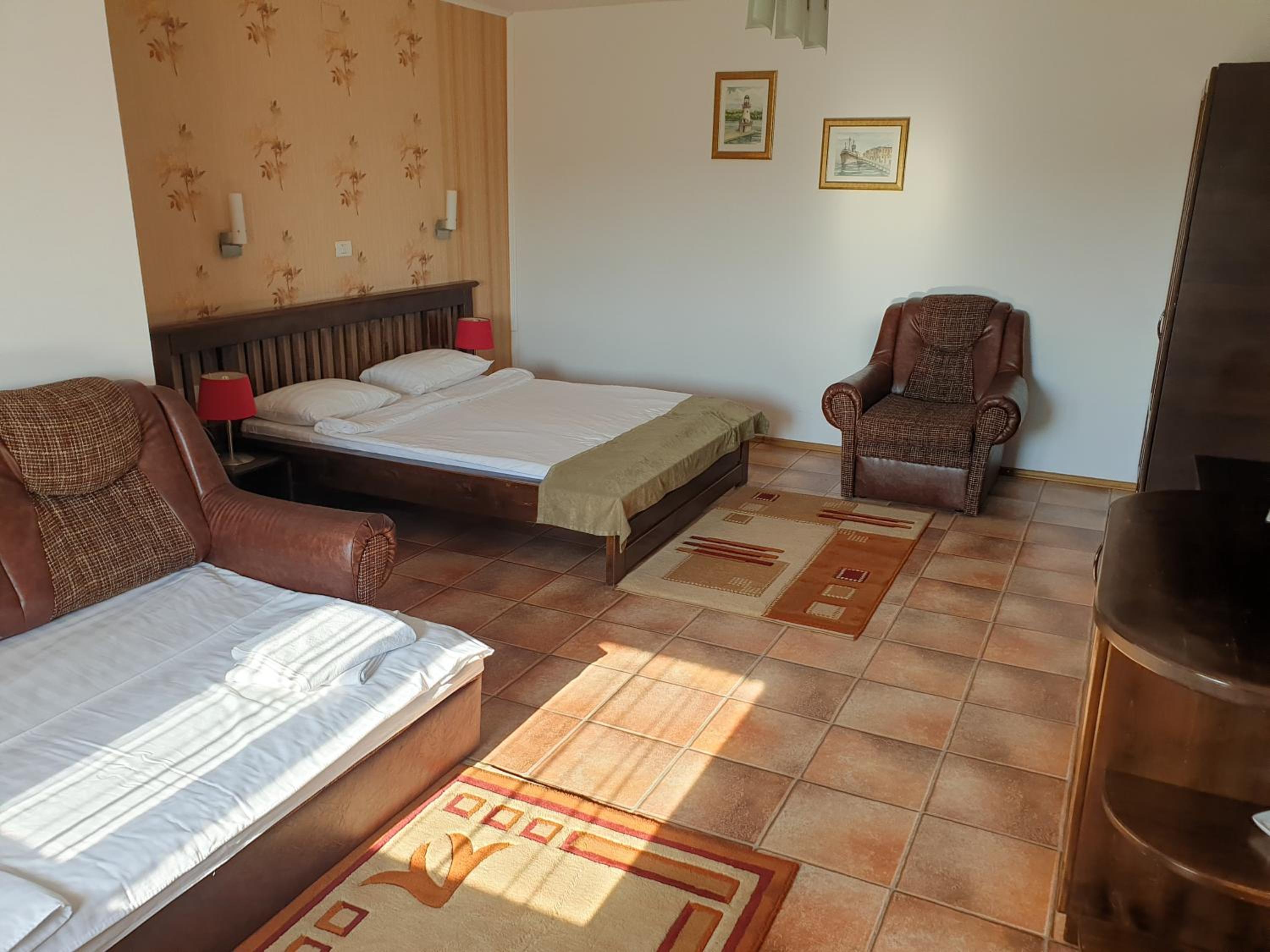 Deluxe Double Room with Balcony photo 1