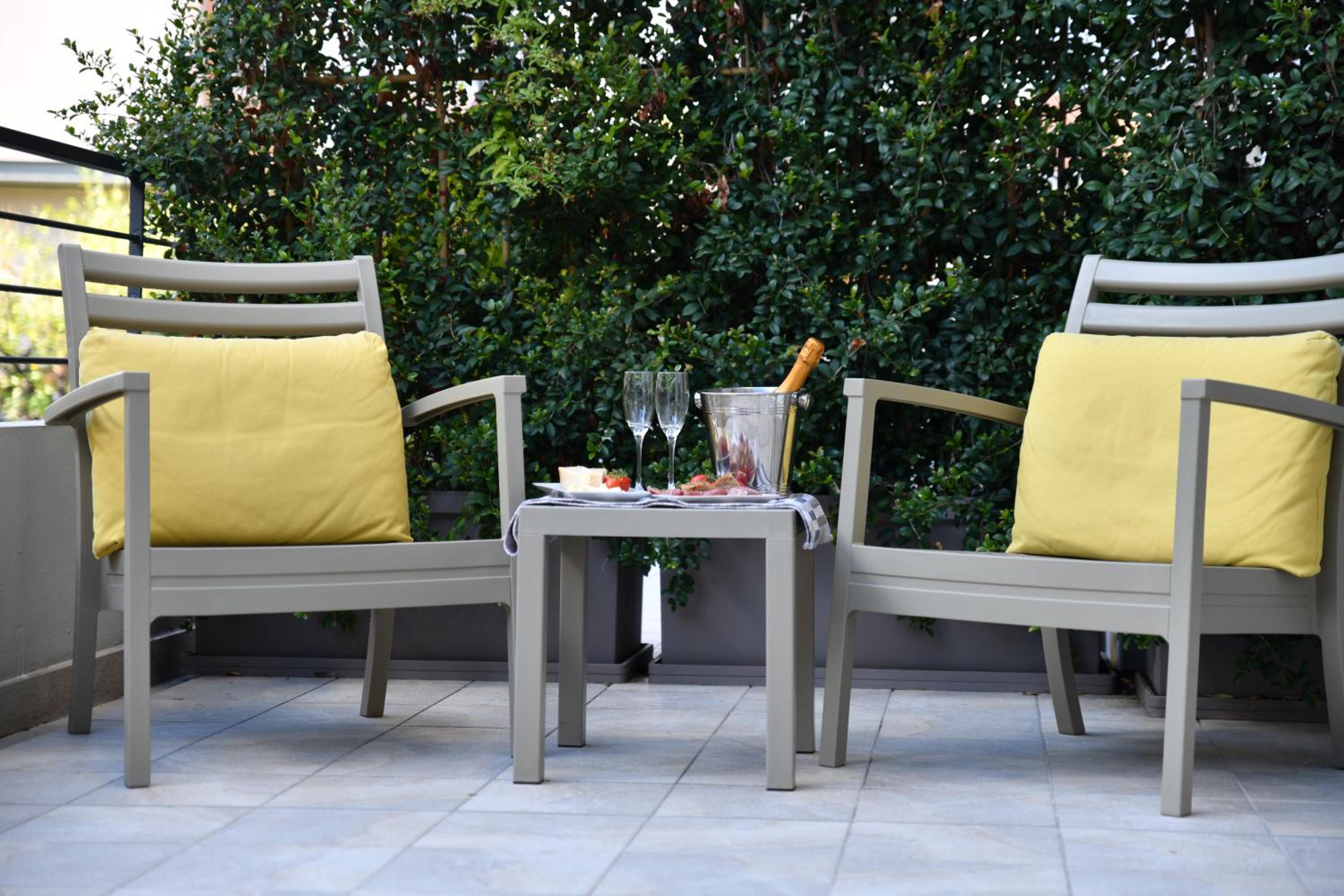 Double Room with Terrace - Photo 4