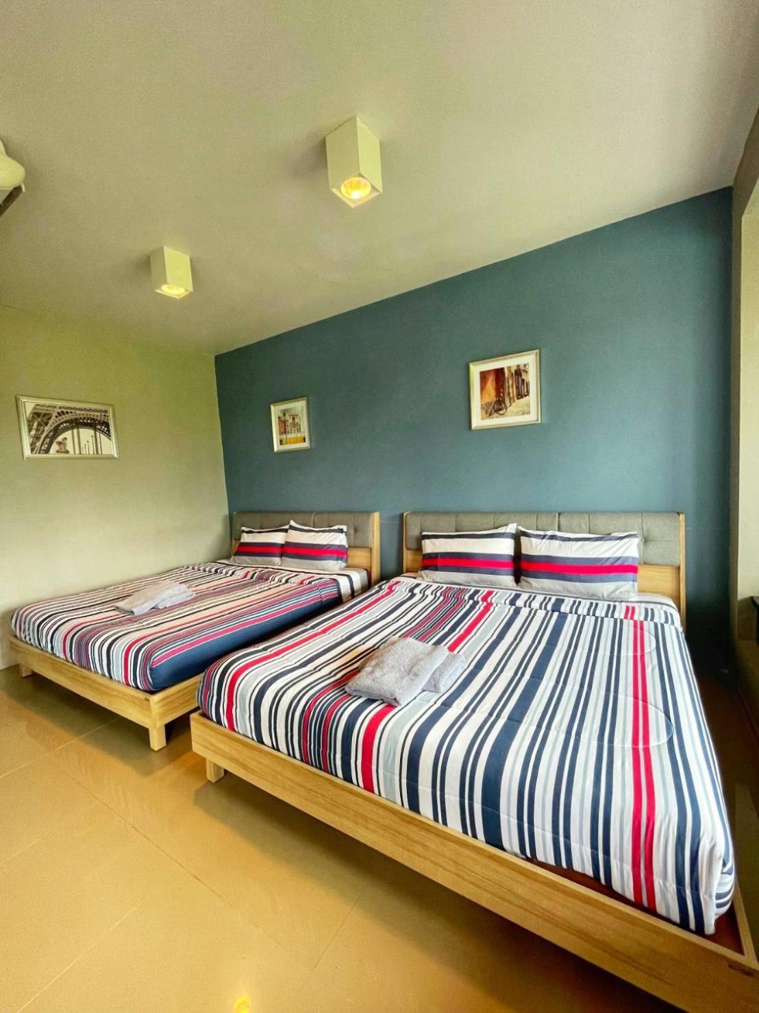 Quadruple Room with Mountain View