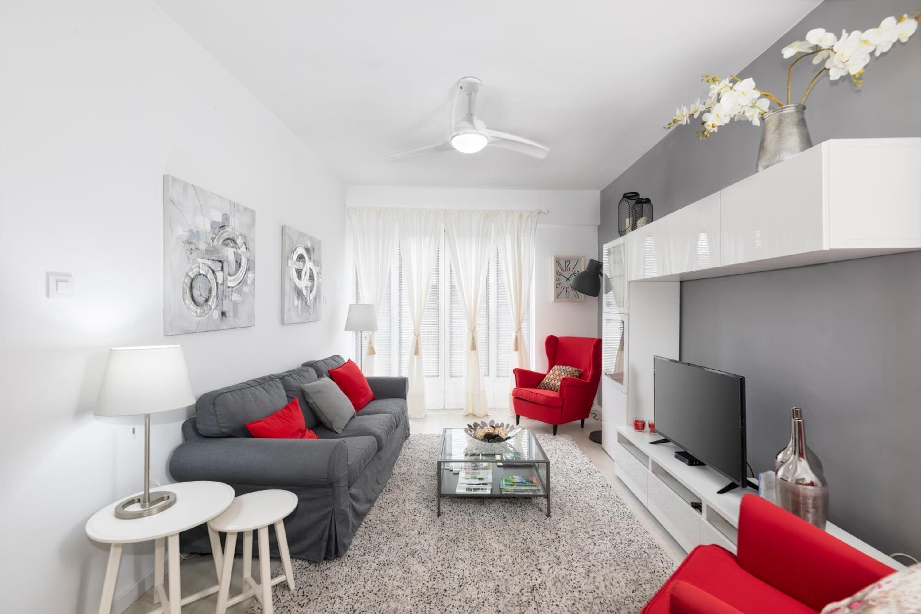 Casa de cuatro habitaciones
