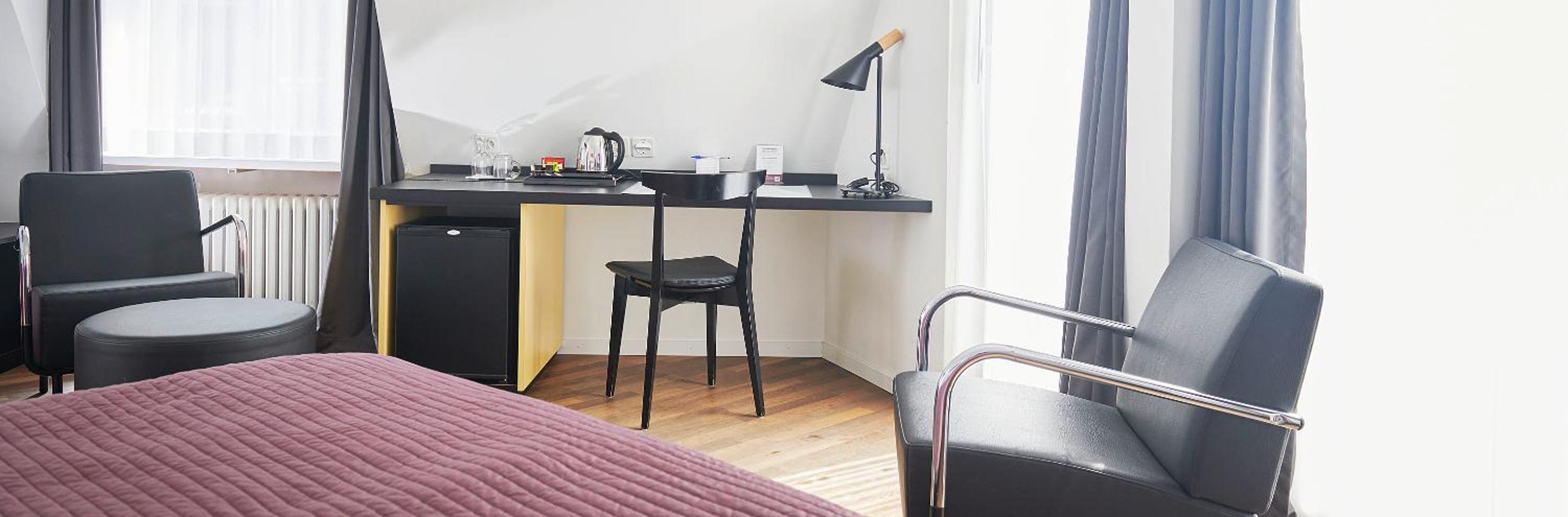 Comfort Double Room with Balcony and Panoramic View