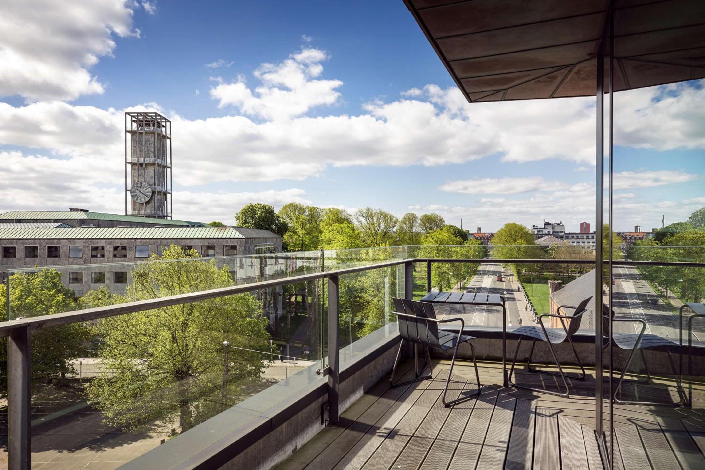 Superior Room with City View and Balcony