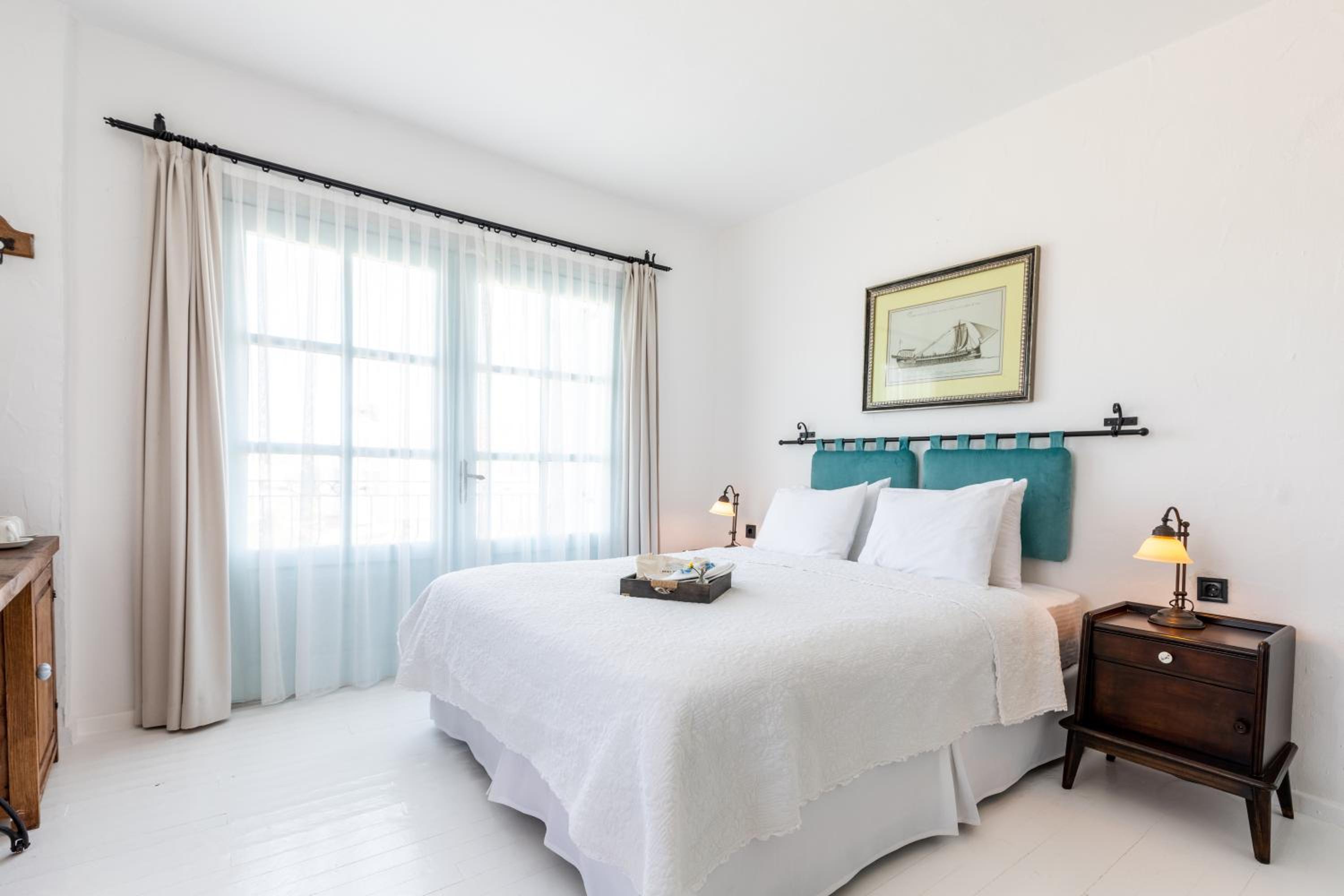 Chambre Double avec Balcon