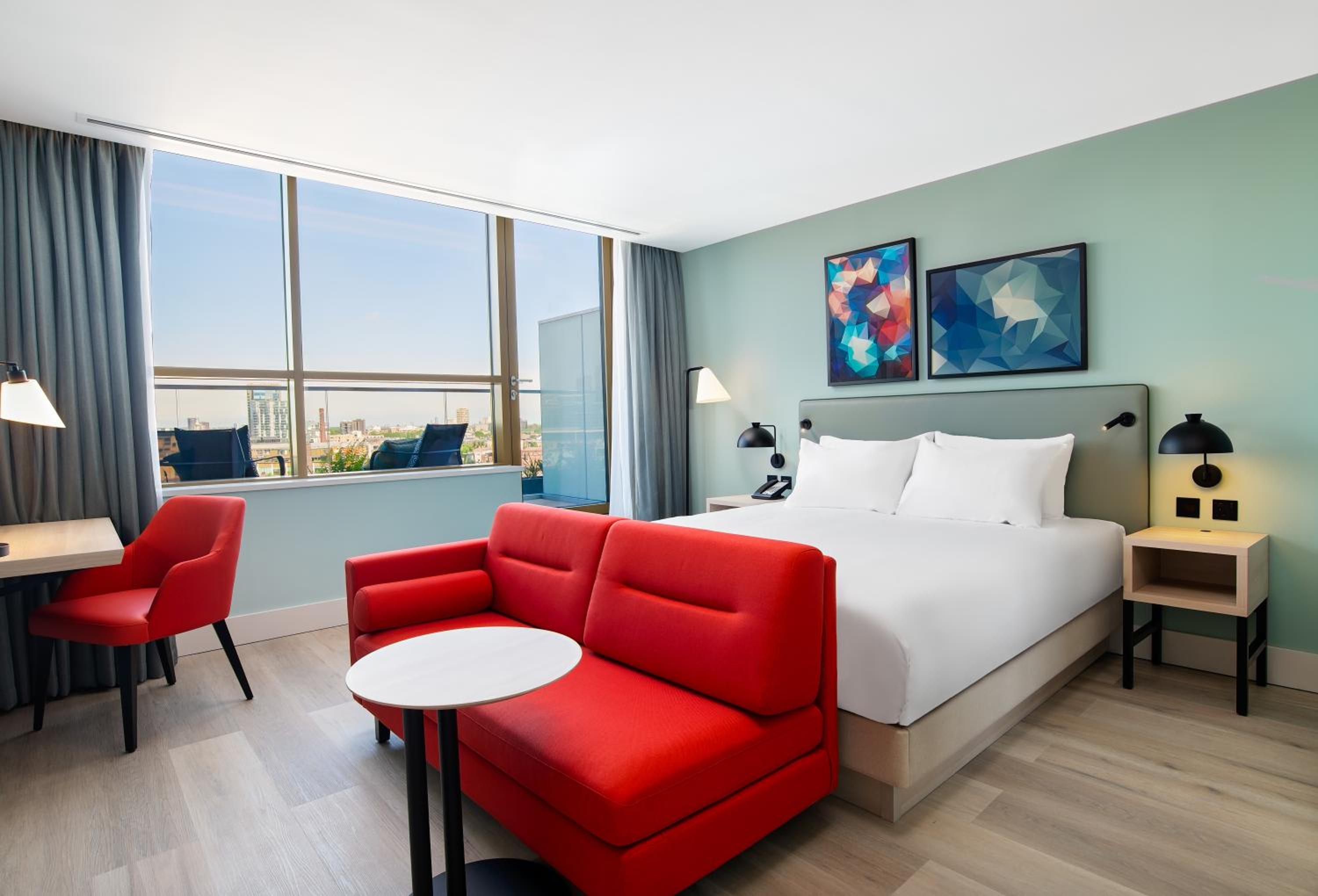 Premium King Room with Sofa and Balcony