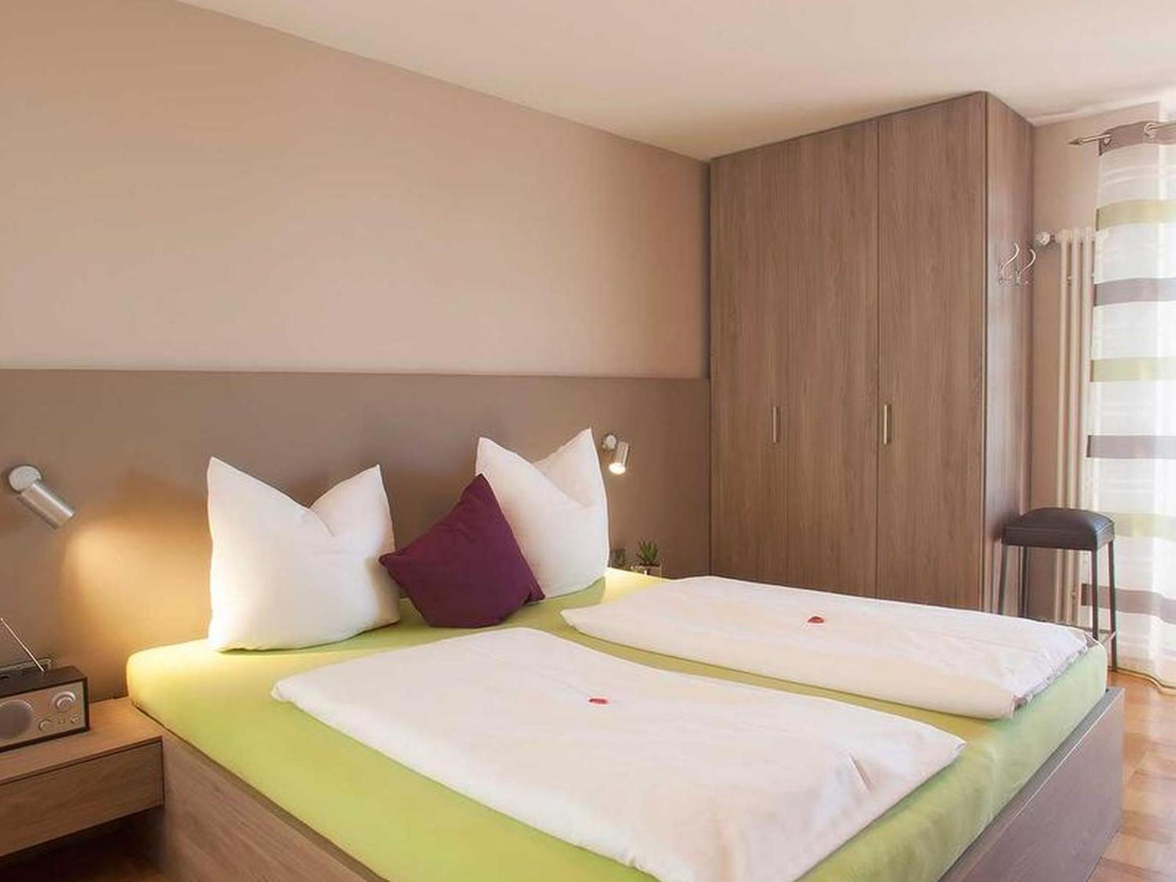 Superior One-Bedroom Apartment with Balcony