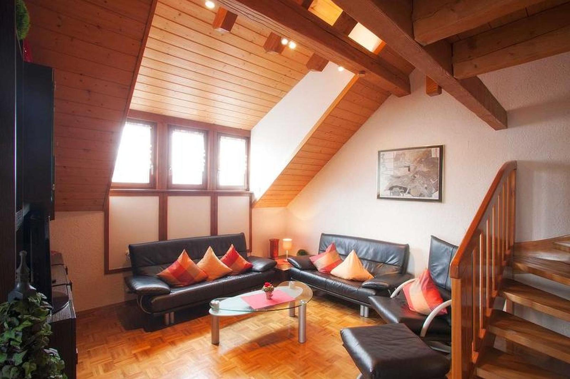 Two-Bedroom Deluxe Apartment with Garden View