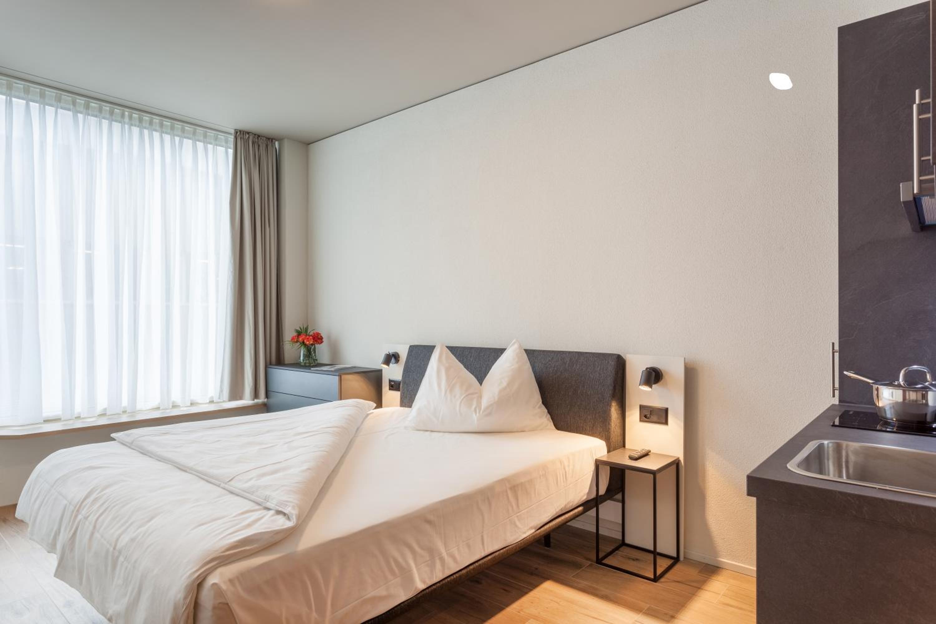 Studio Apartment with Air Conditioning