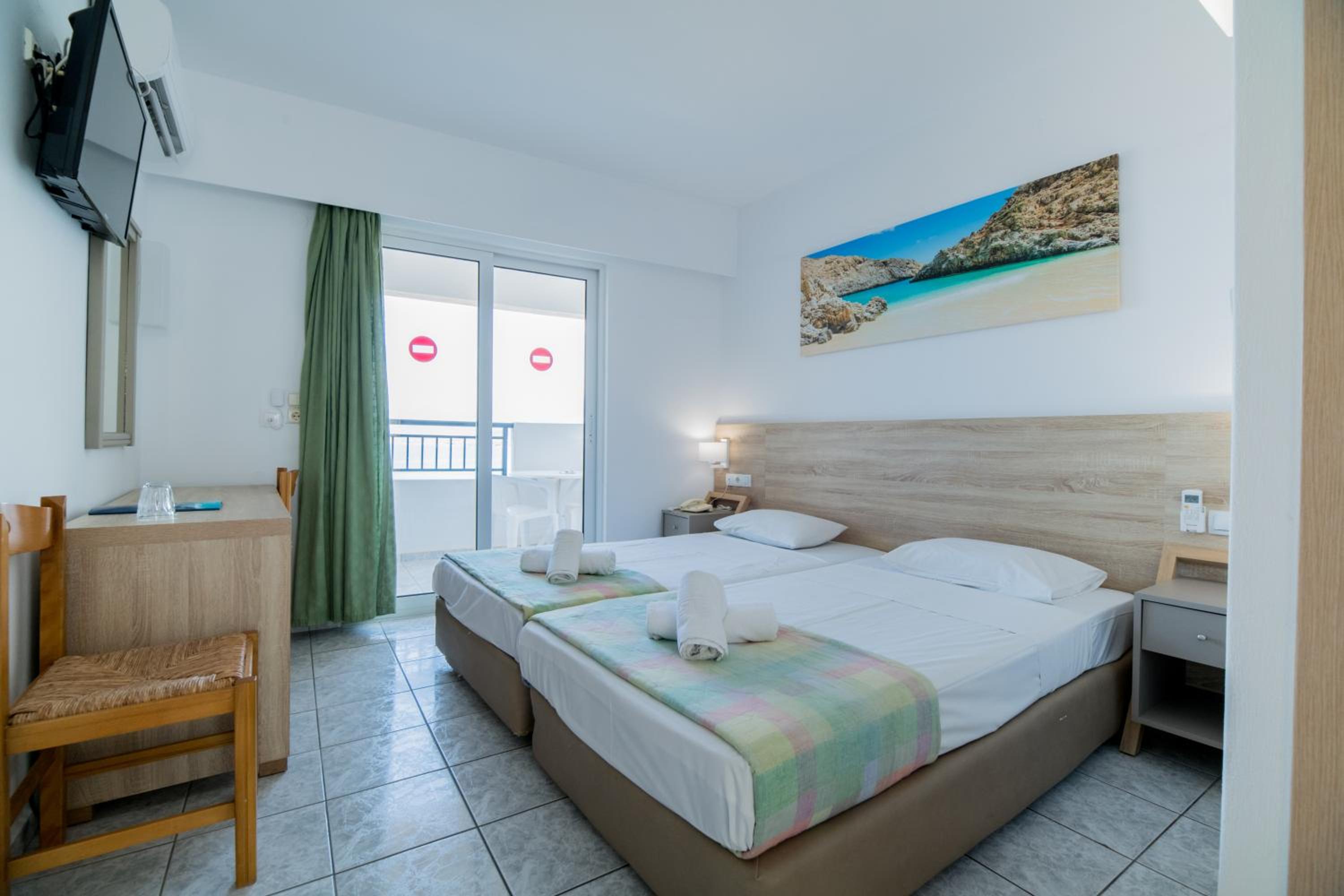 Standard Double or Twin Room with Sea View
