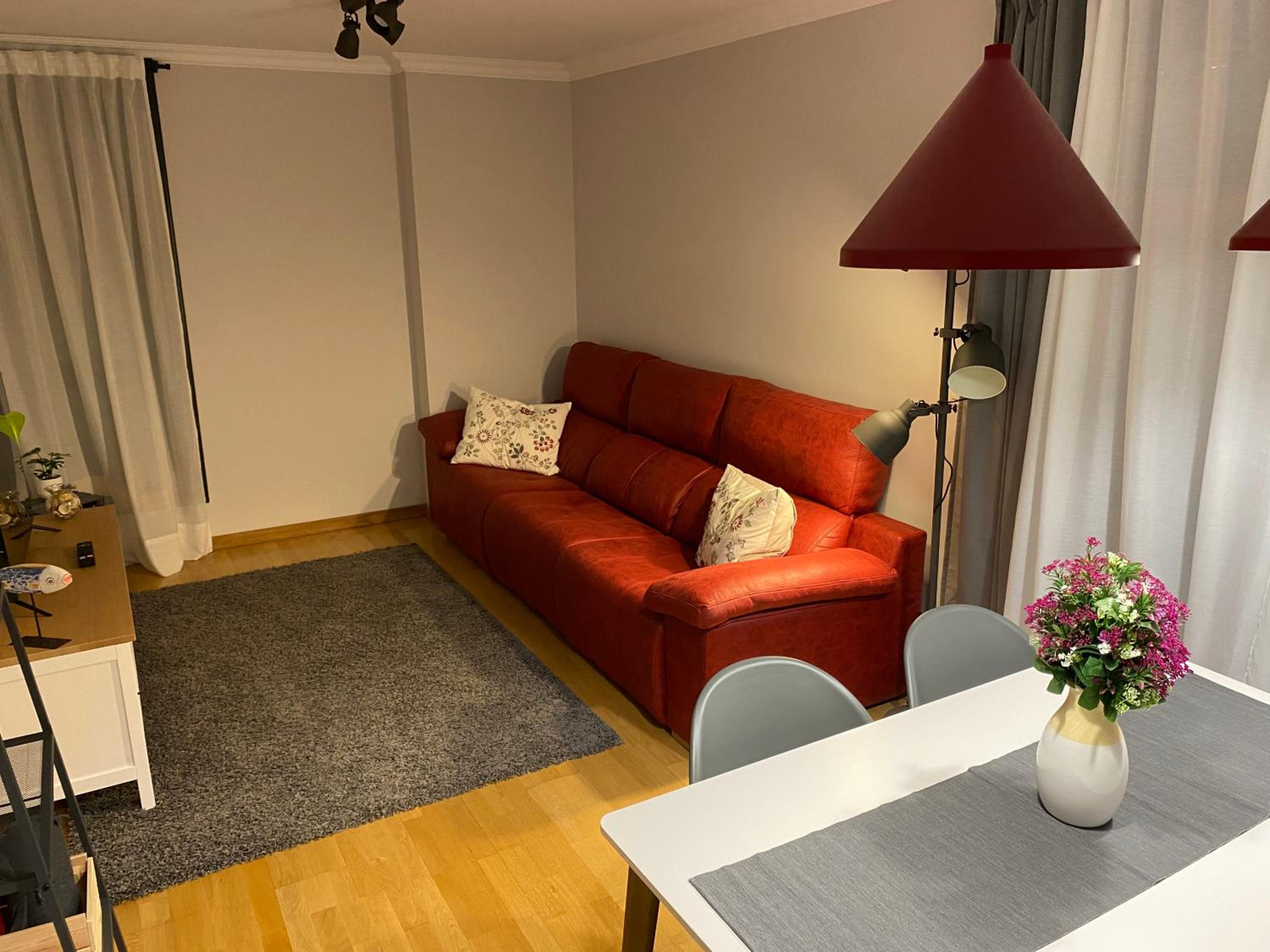 Apartamento de dos habitaciones