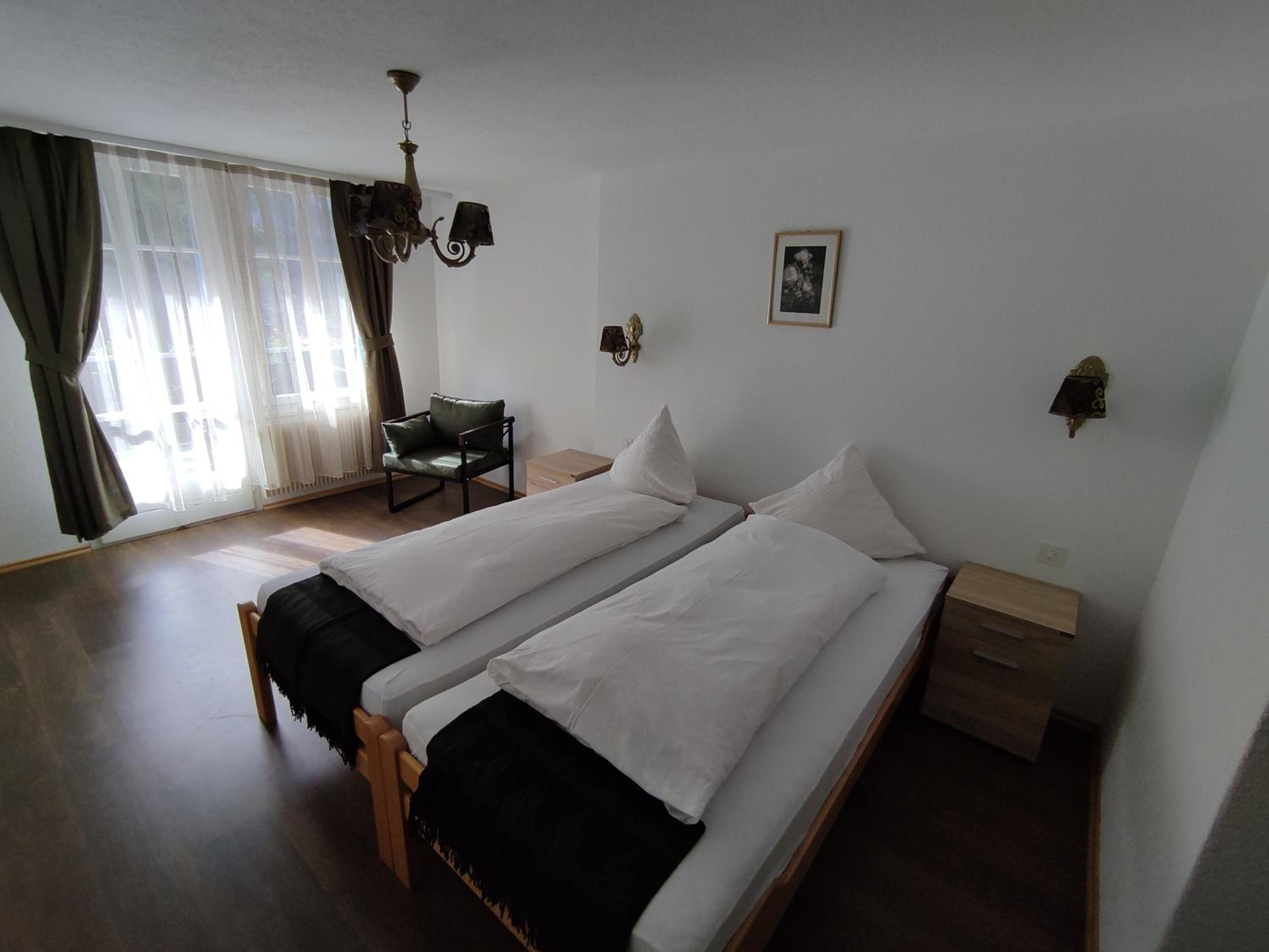 Apartment with Balcony