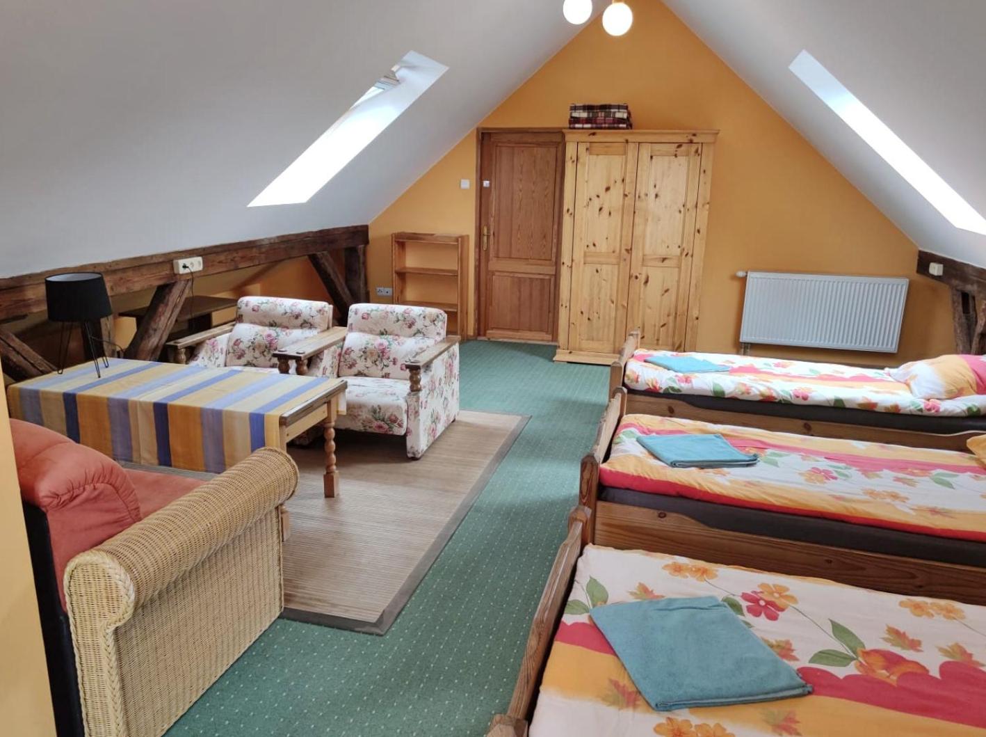 Quadruple Room with Bathroom