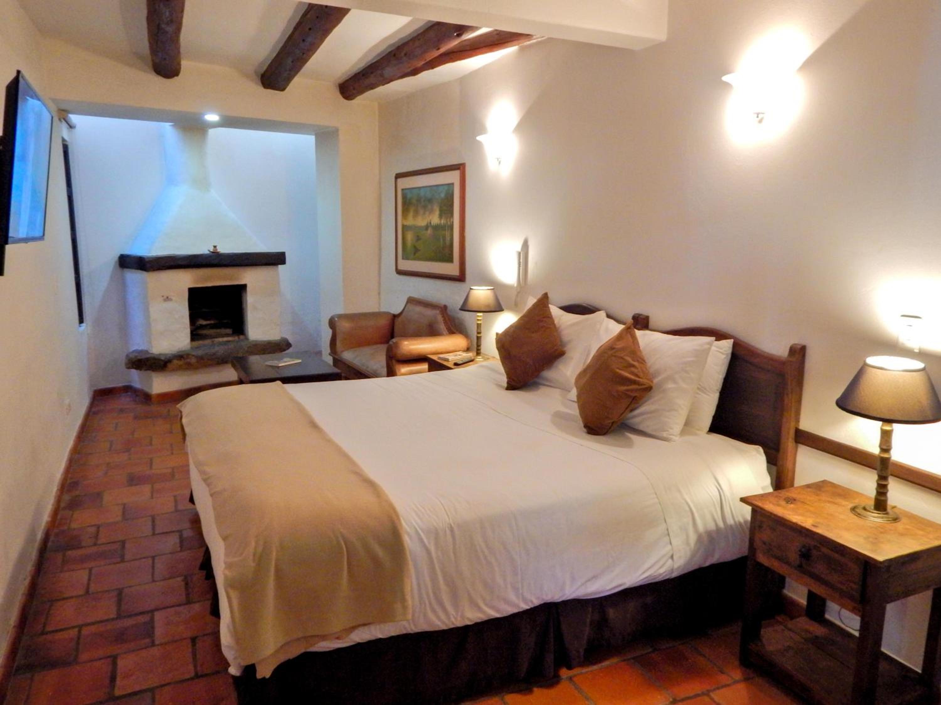 Double Room with Fireplace