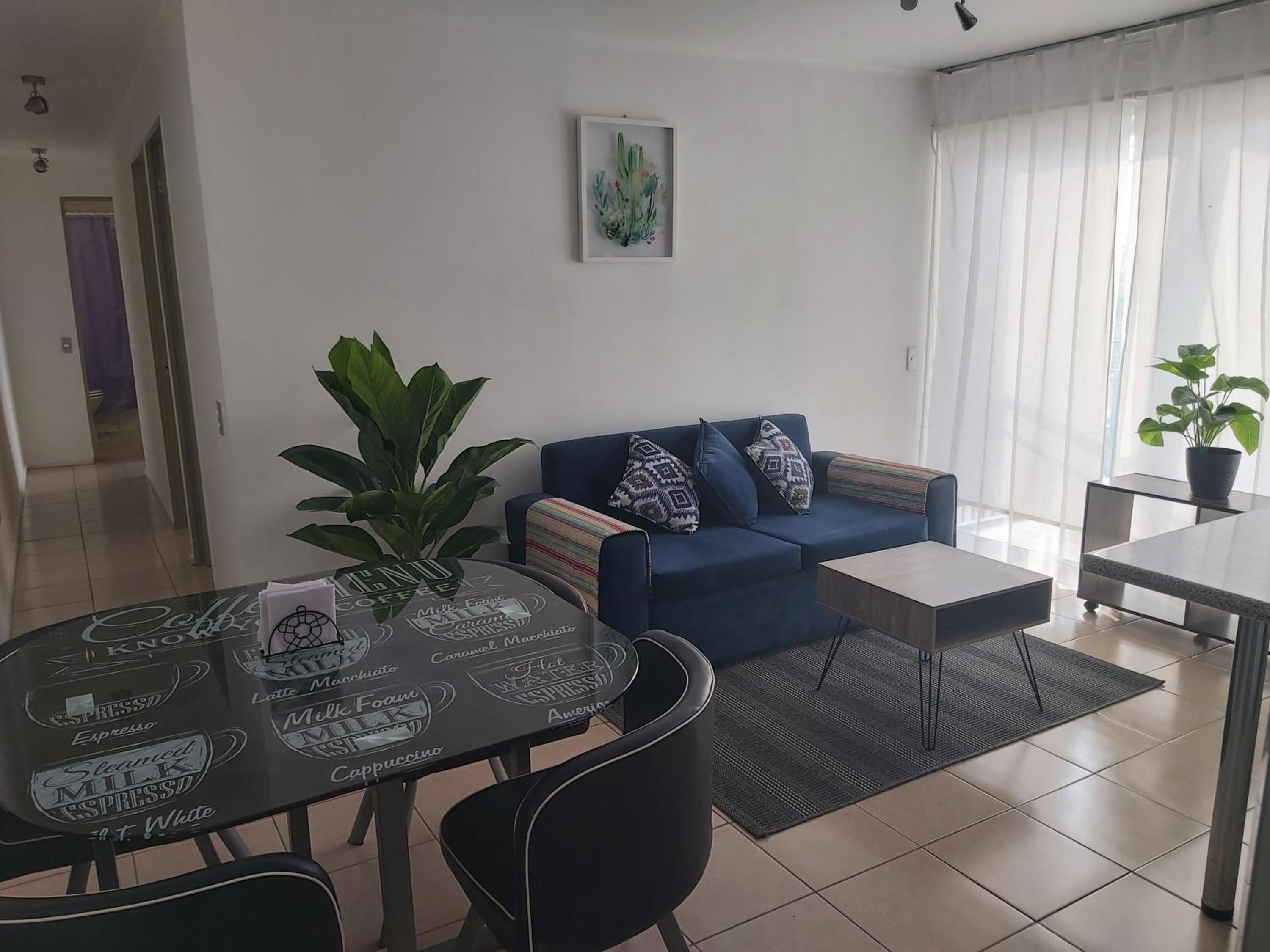 Three-Bedroom Apartment photo 1