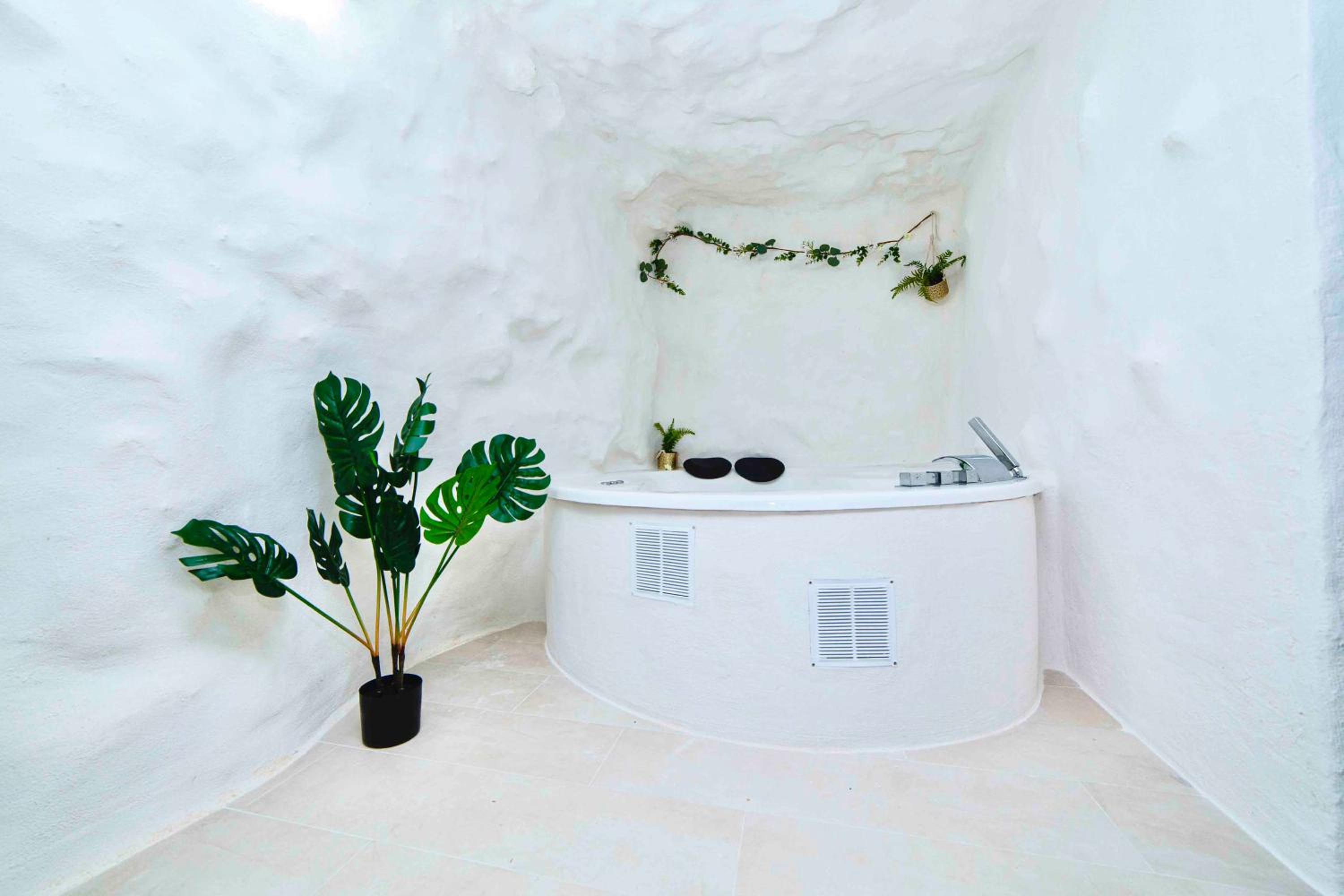 Deluxe Suite Cave with Spa Bath photo 3