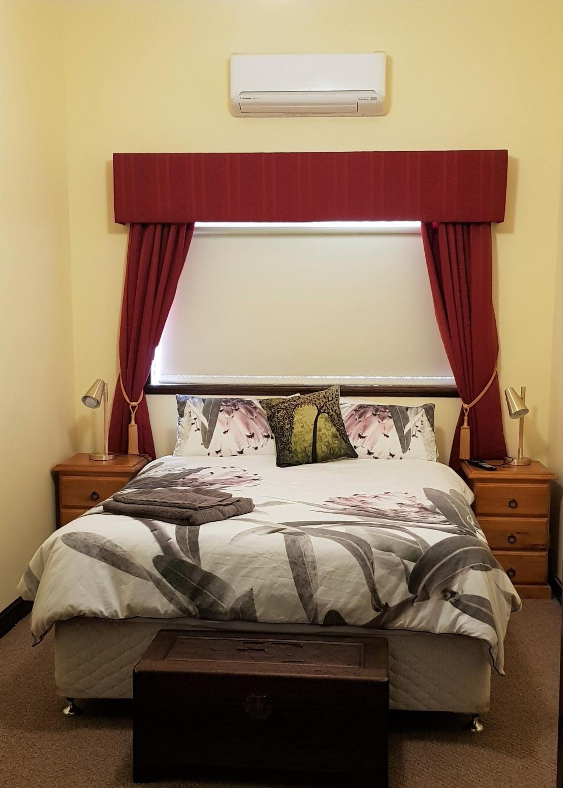 Queen Room with Shared Bathroom
