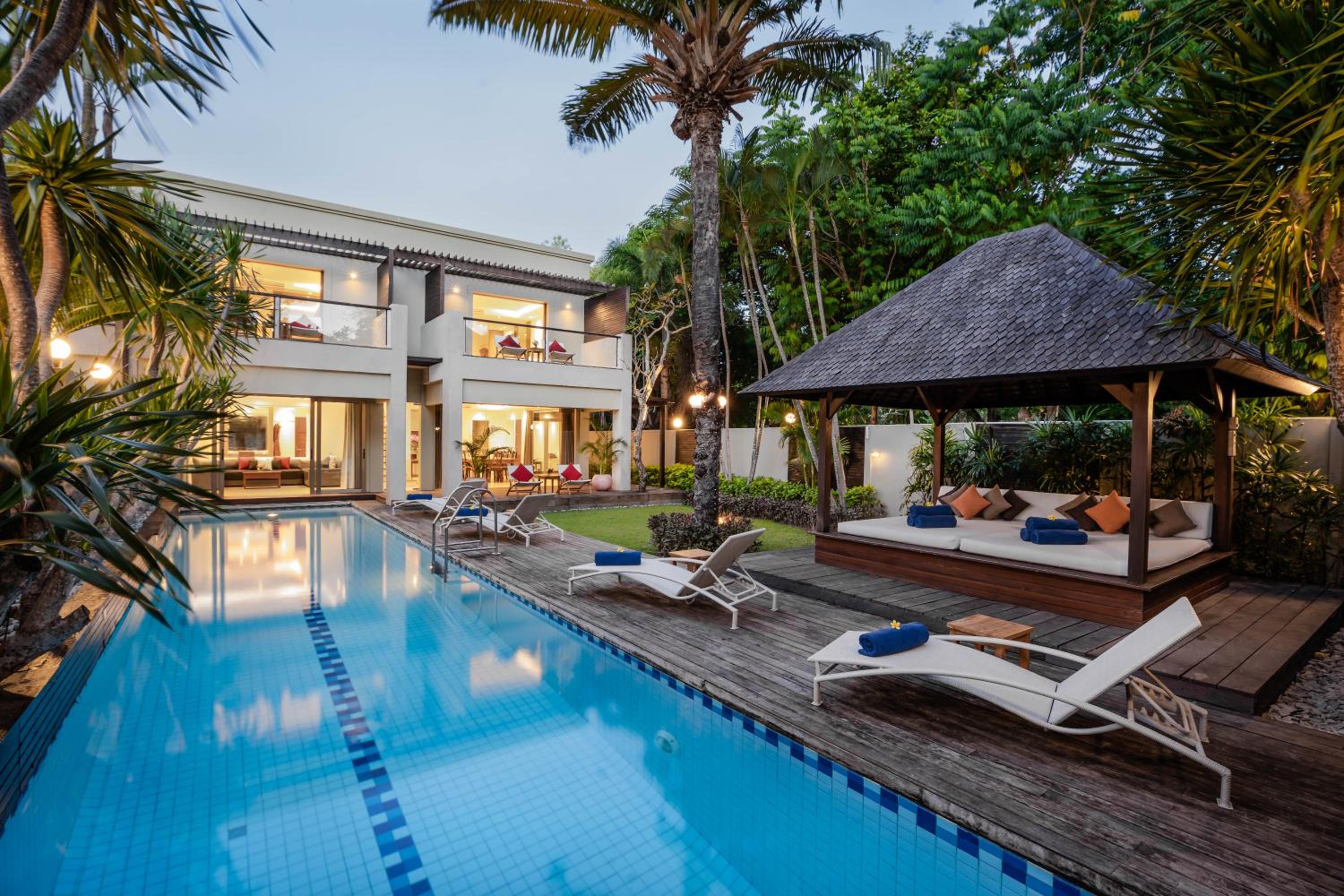 Three Bedroom Grand Deluxe Villa with Private Pool - Photo 5