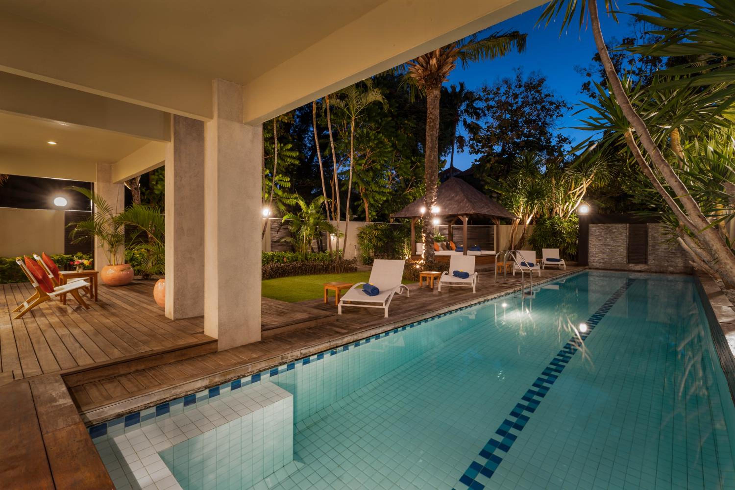 Three Bedroom Grand Deluxe Villa with Private Pool - Photo 6