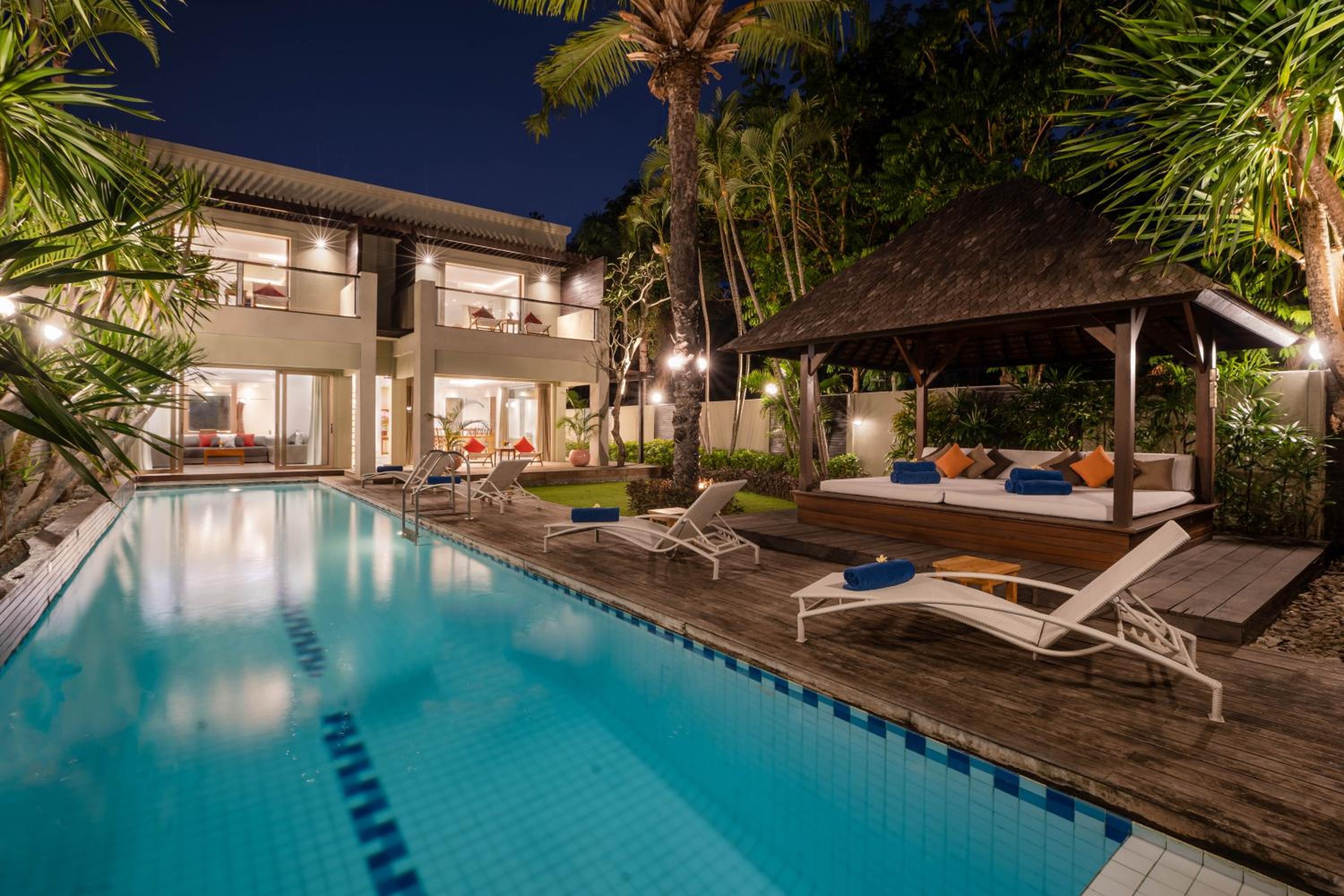 Three Bedroom Grand Deluxe Villa with Private Pool - Photo 7