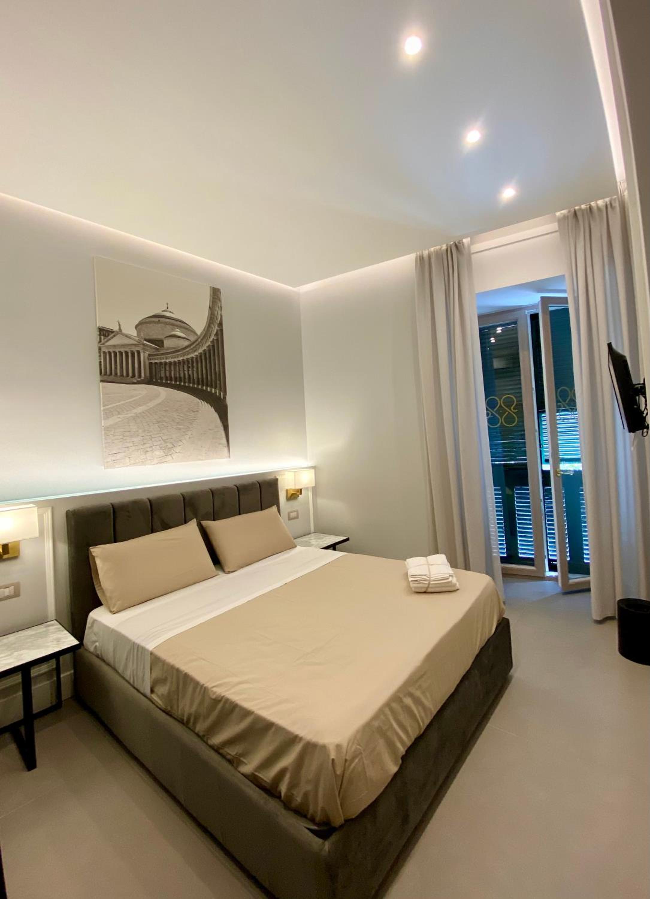 King Room with Balcony