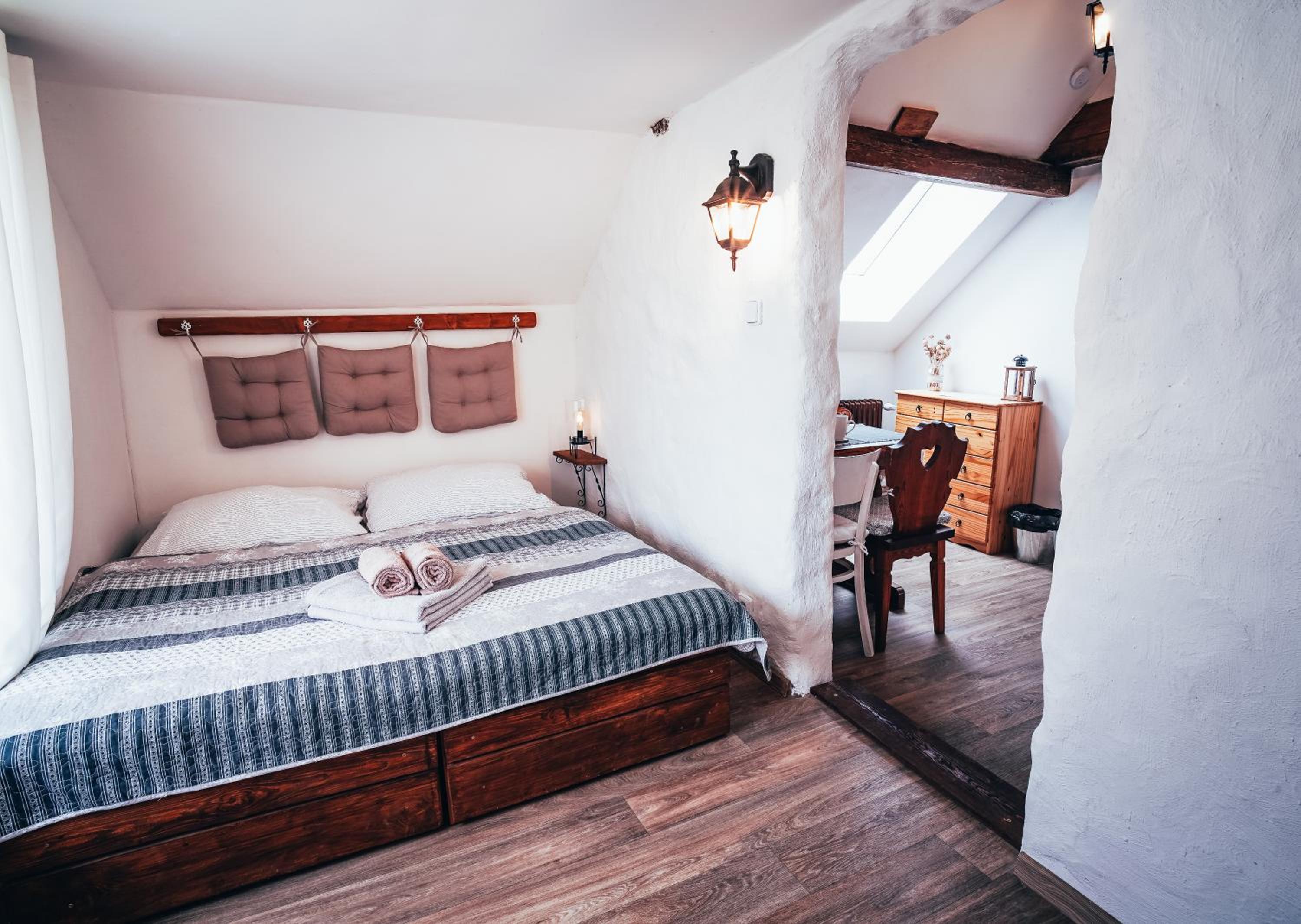 Quadruple Room with Garden View