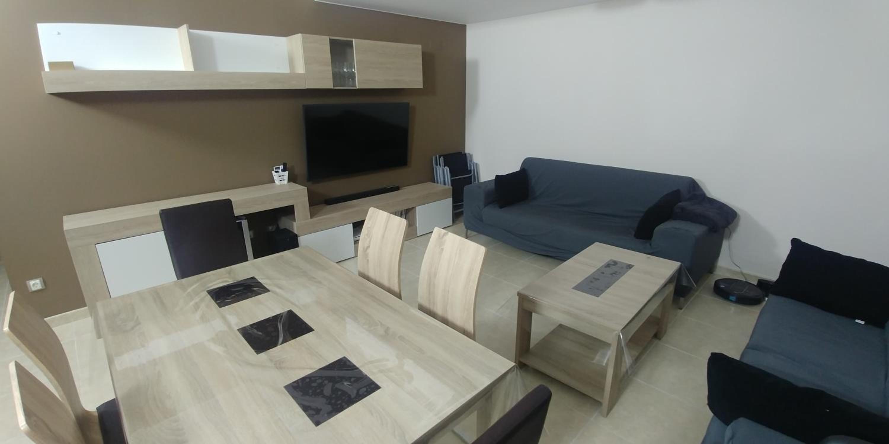 Casa de tres habitaciones