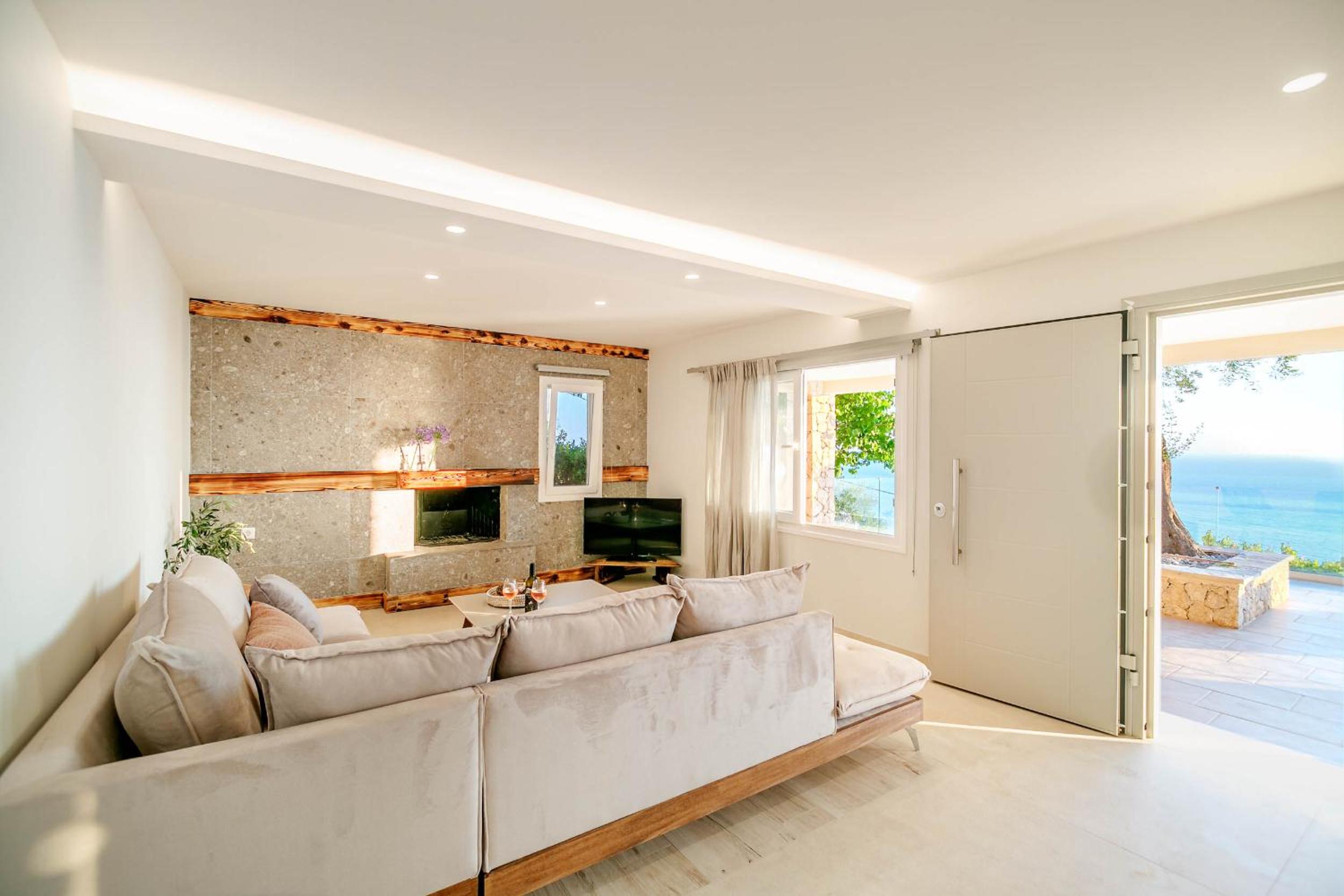 Villa with Sea View