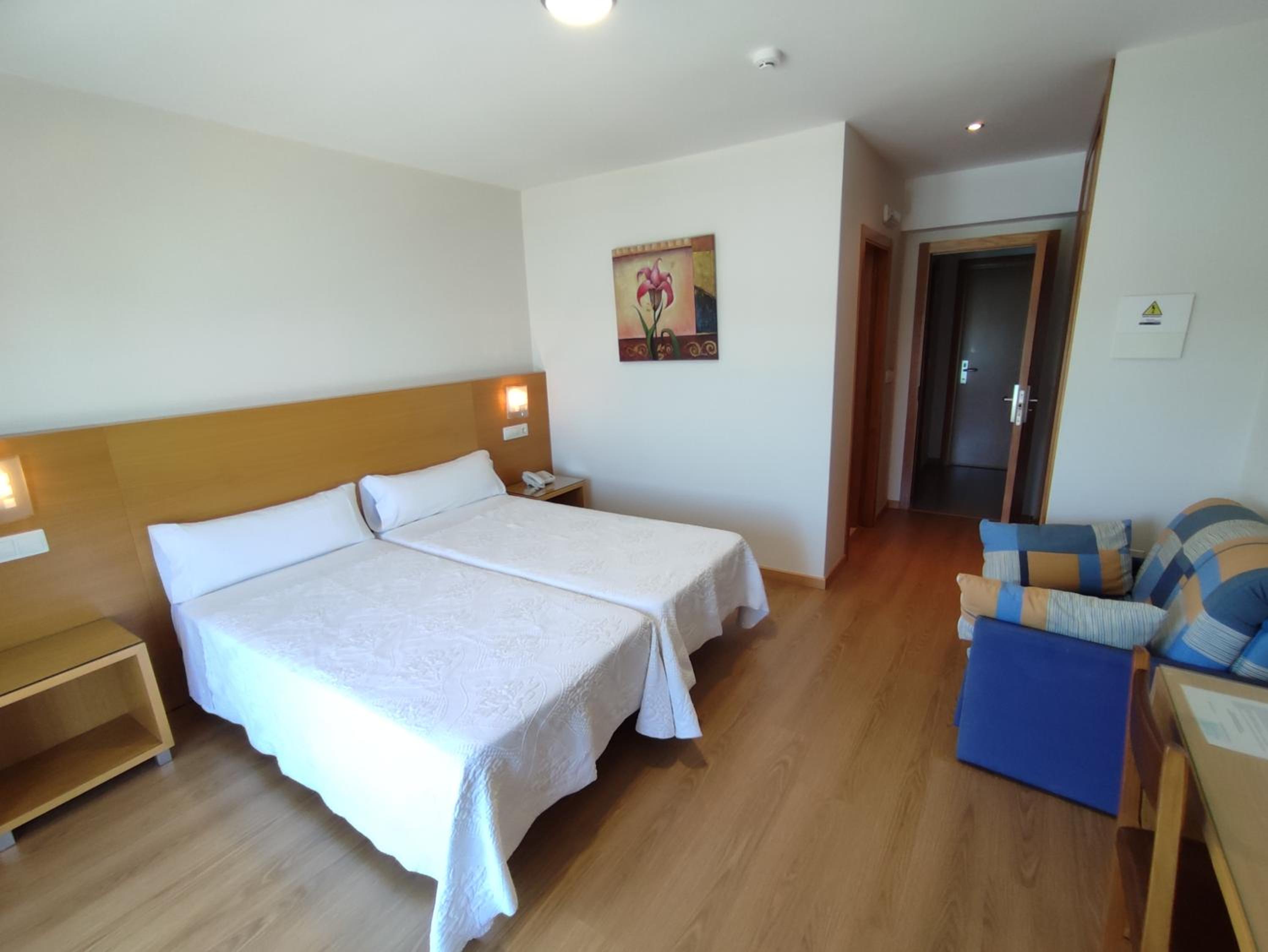 Habitación Doble o con Dos Camas con Vista al Mar