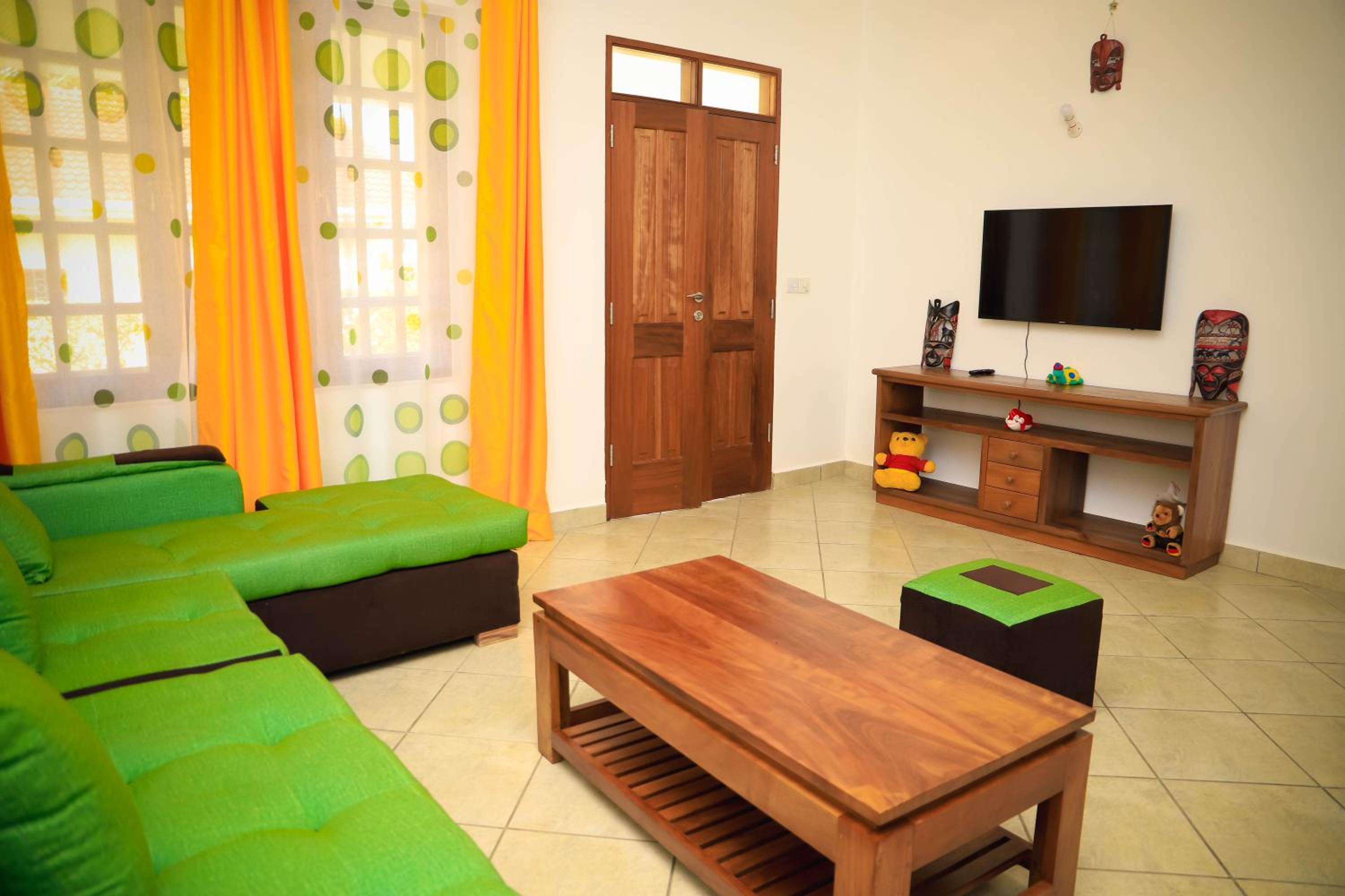 Two-Bedroom House