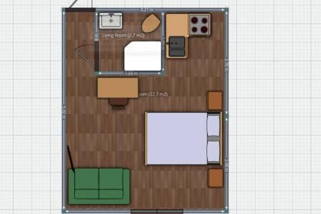 One-Bedroom Apartment - Photo 11
