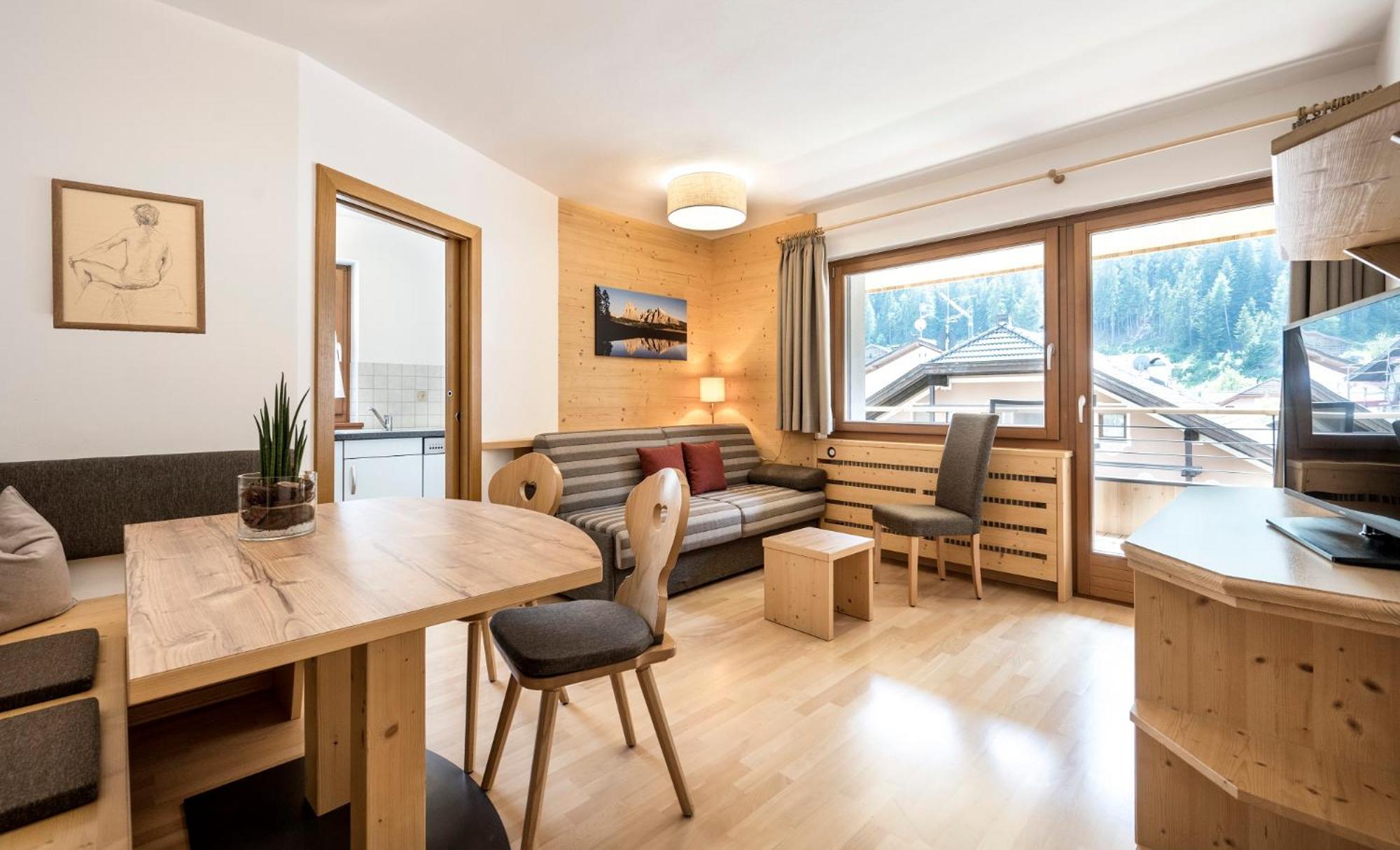 Two-Bedroom Apartment with Balcony