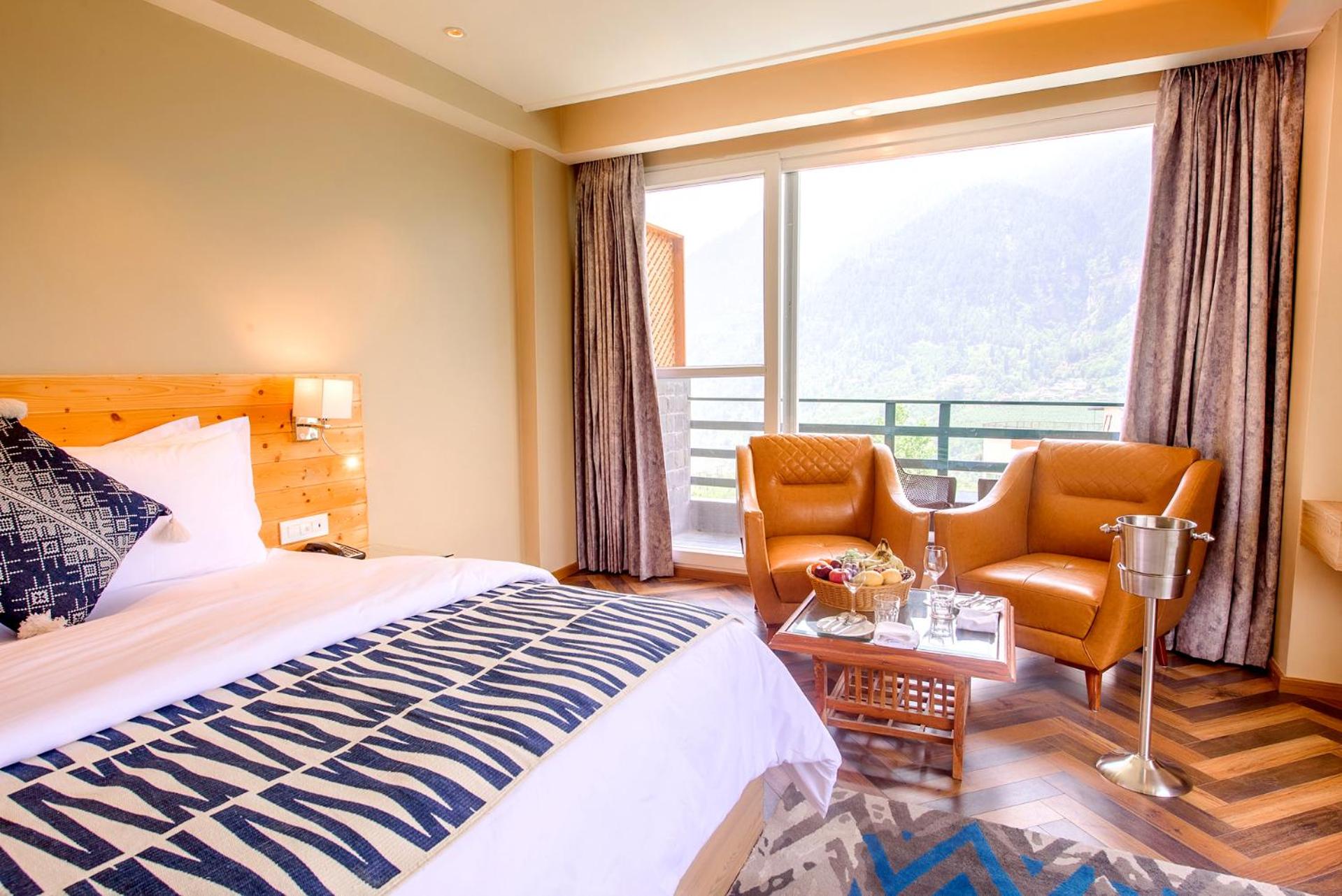 Himalayan View Room With Balcony