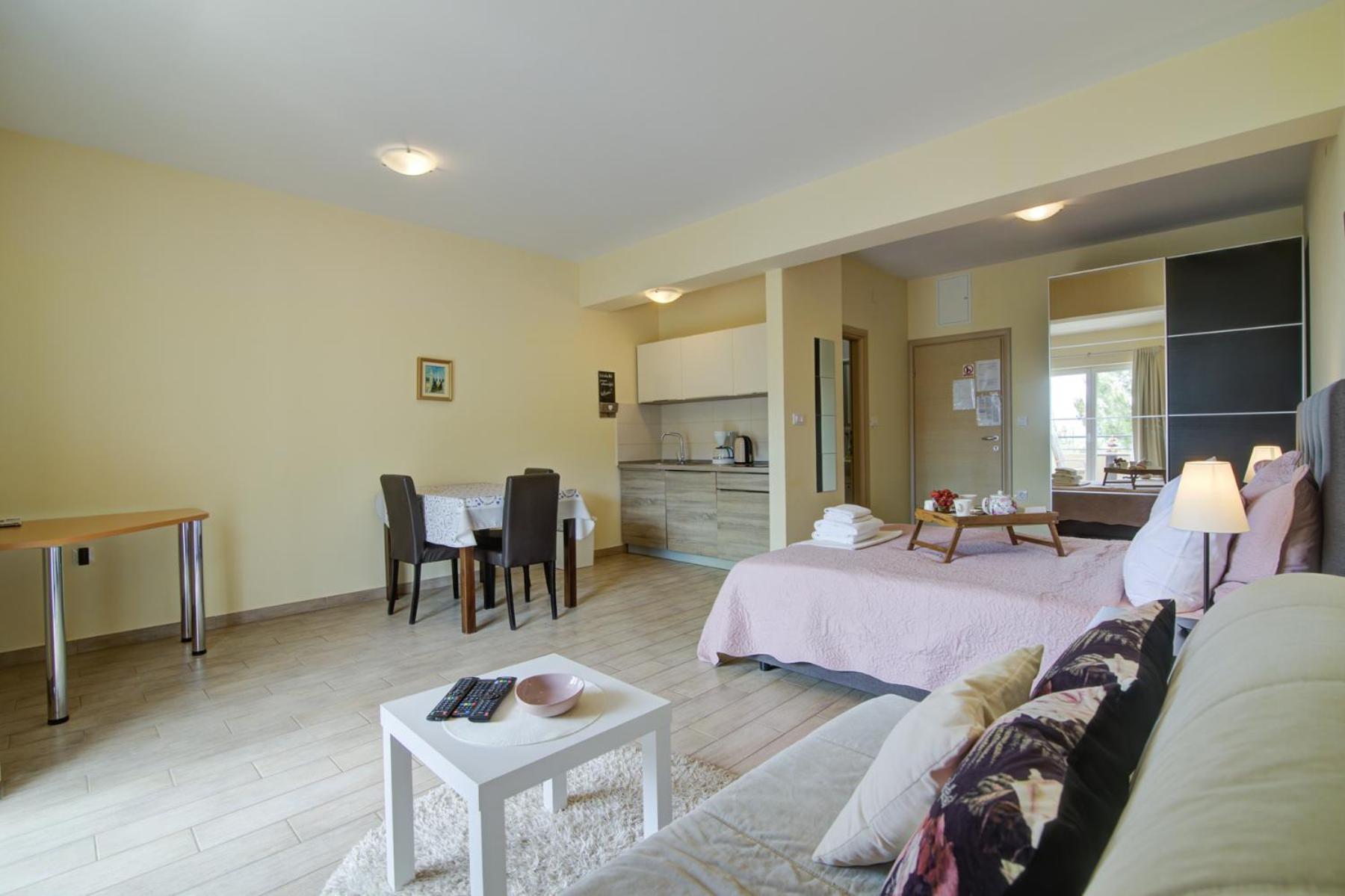 Studio Apartment with Sea View photo 1