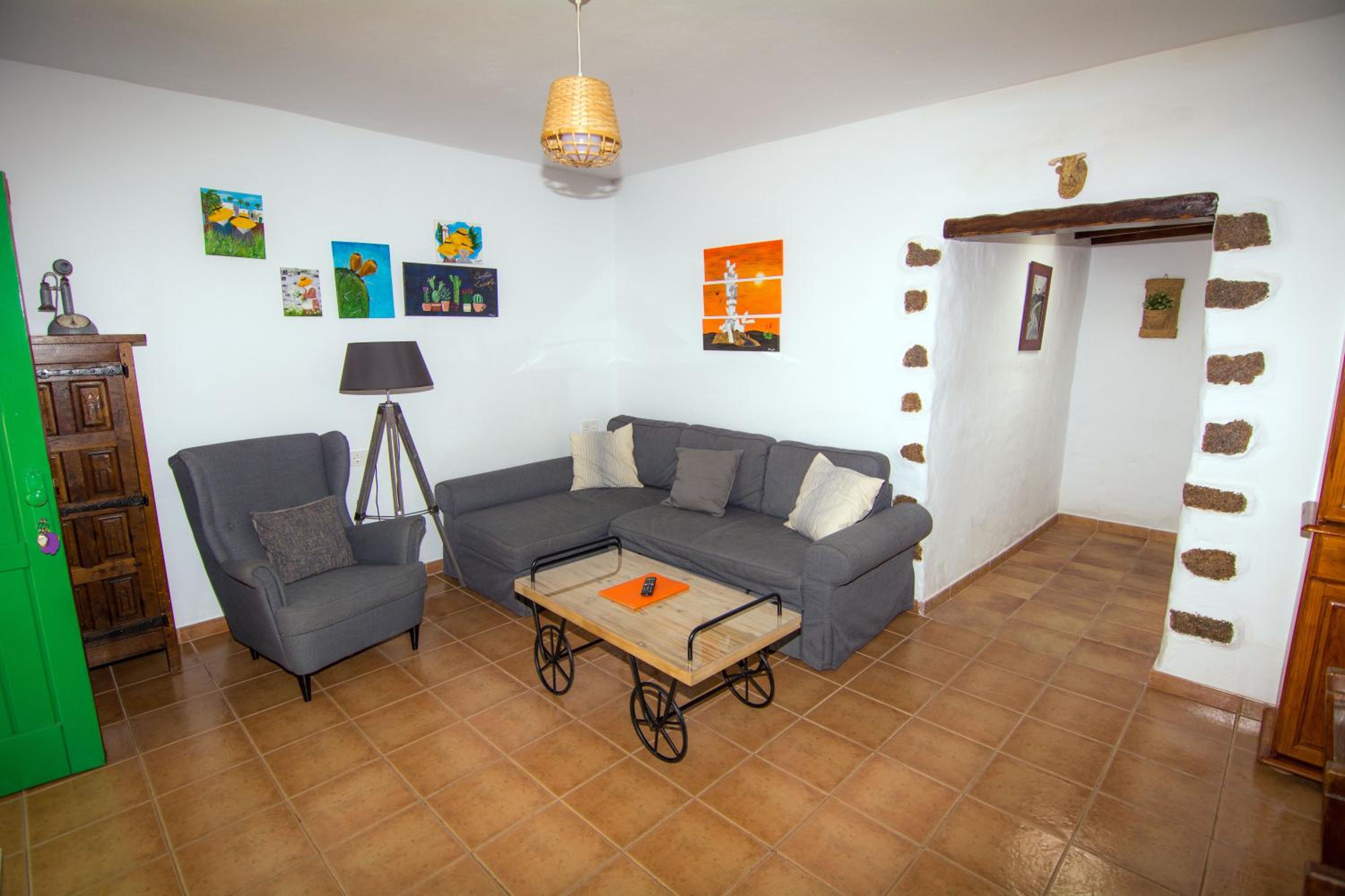 Casa de Dos Habitaciones