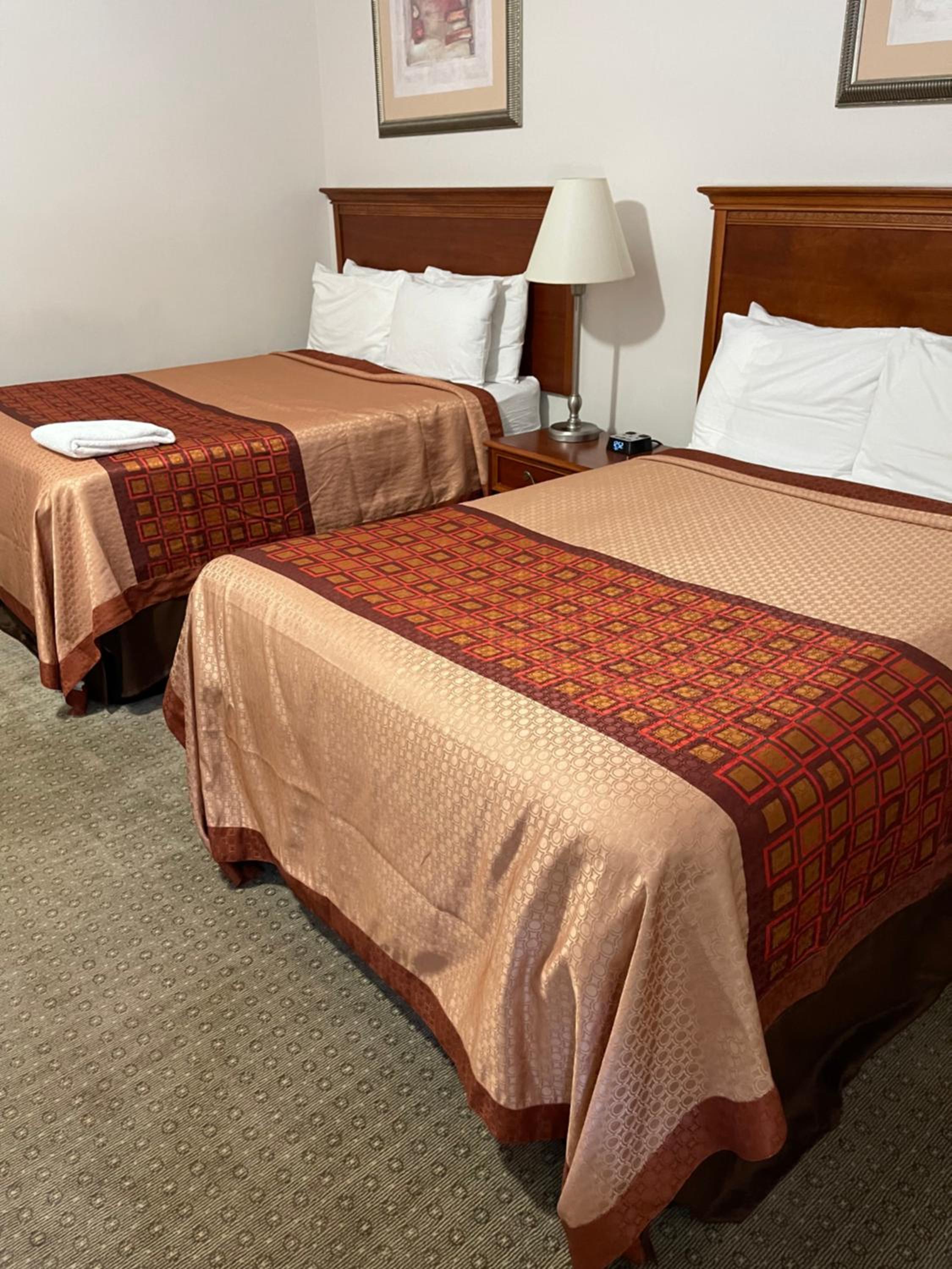 Standard Room With Two Double Beds