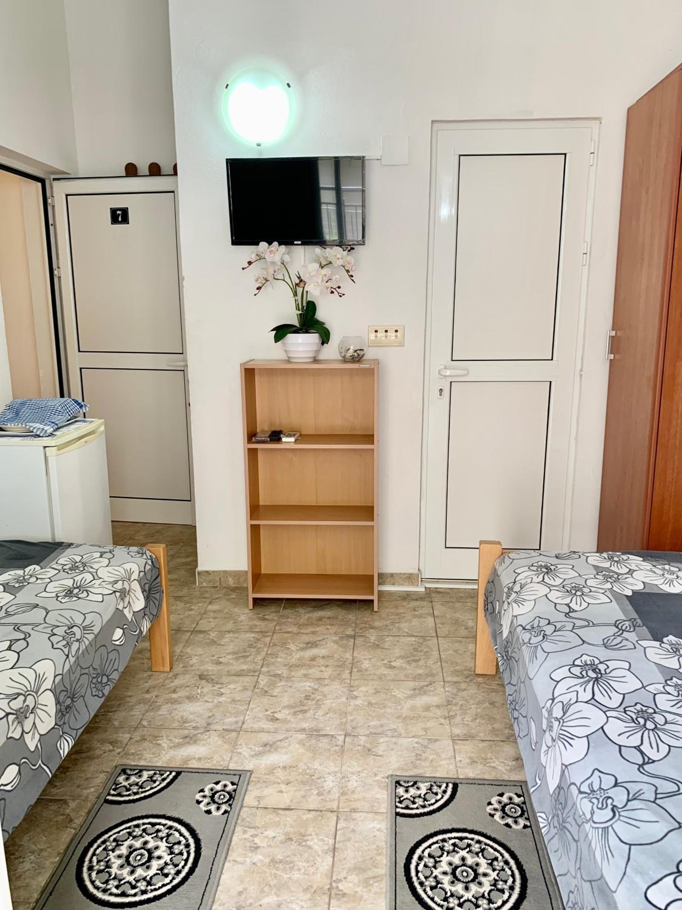 Twin Room with Balcony