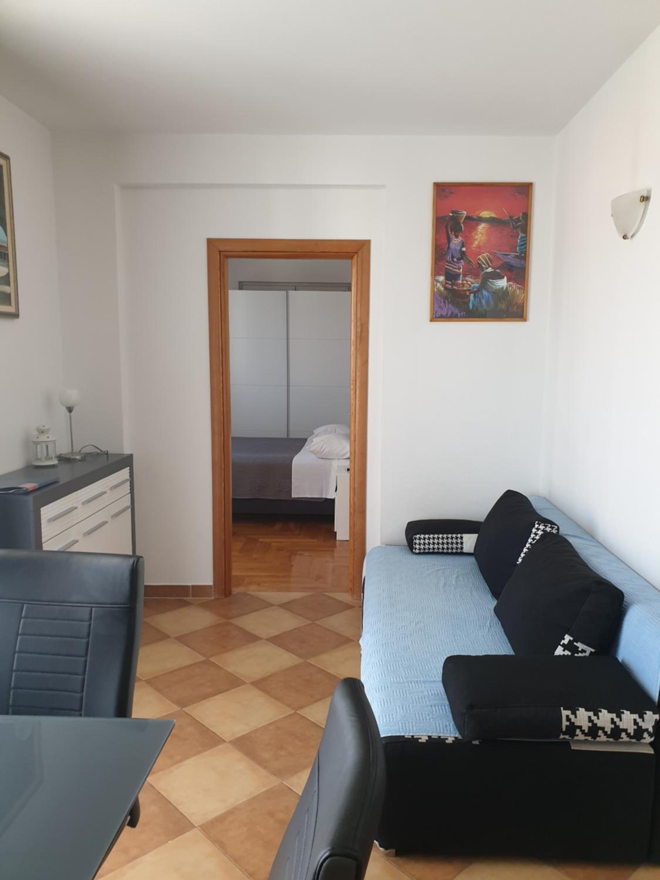 Two-Bedroom Apartment with Balcony, Garden View and Pool View