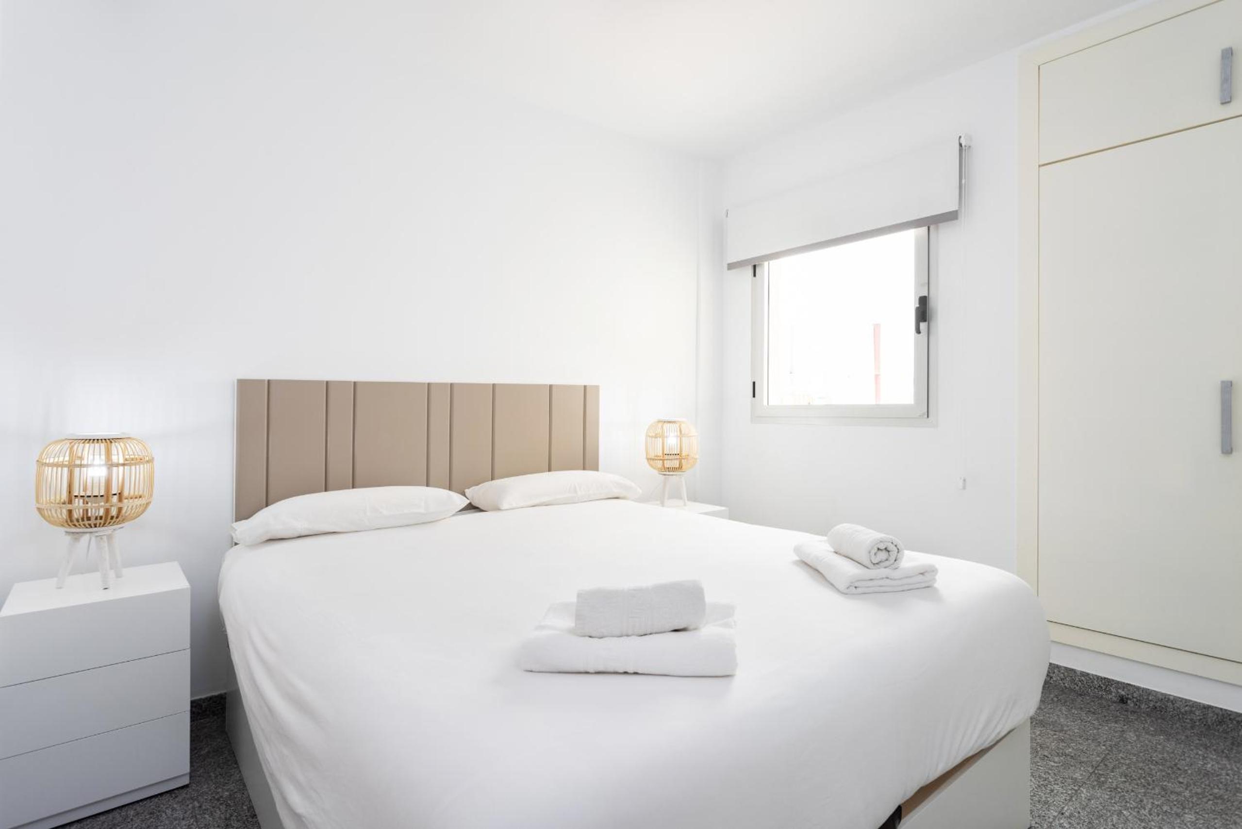 Apartamento con vista al mar