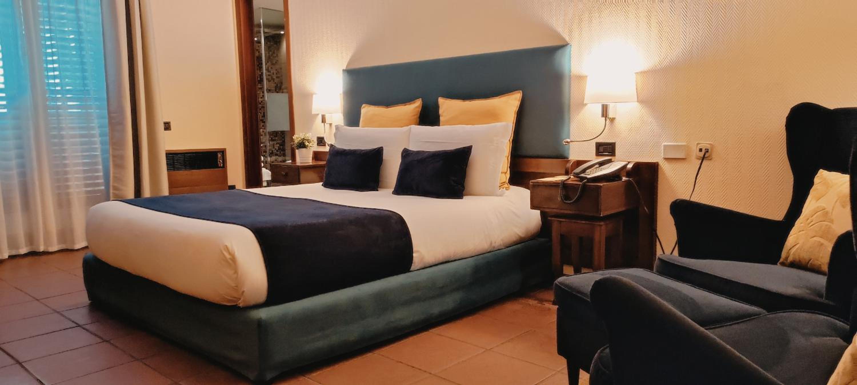 Superior Double Room with Terrace