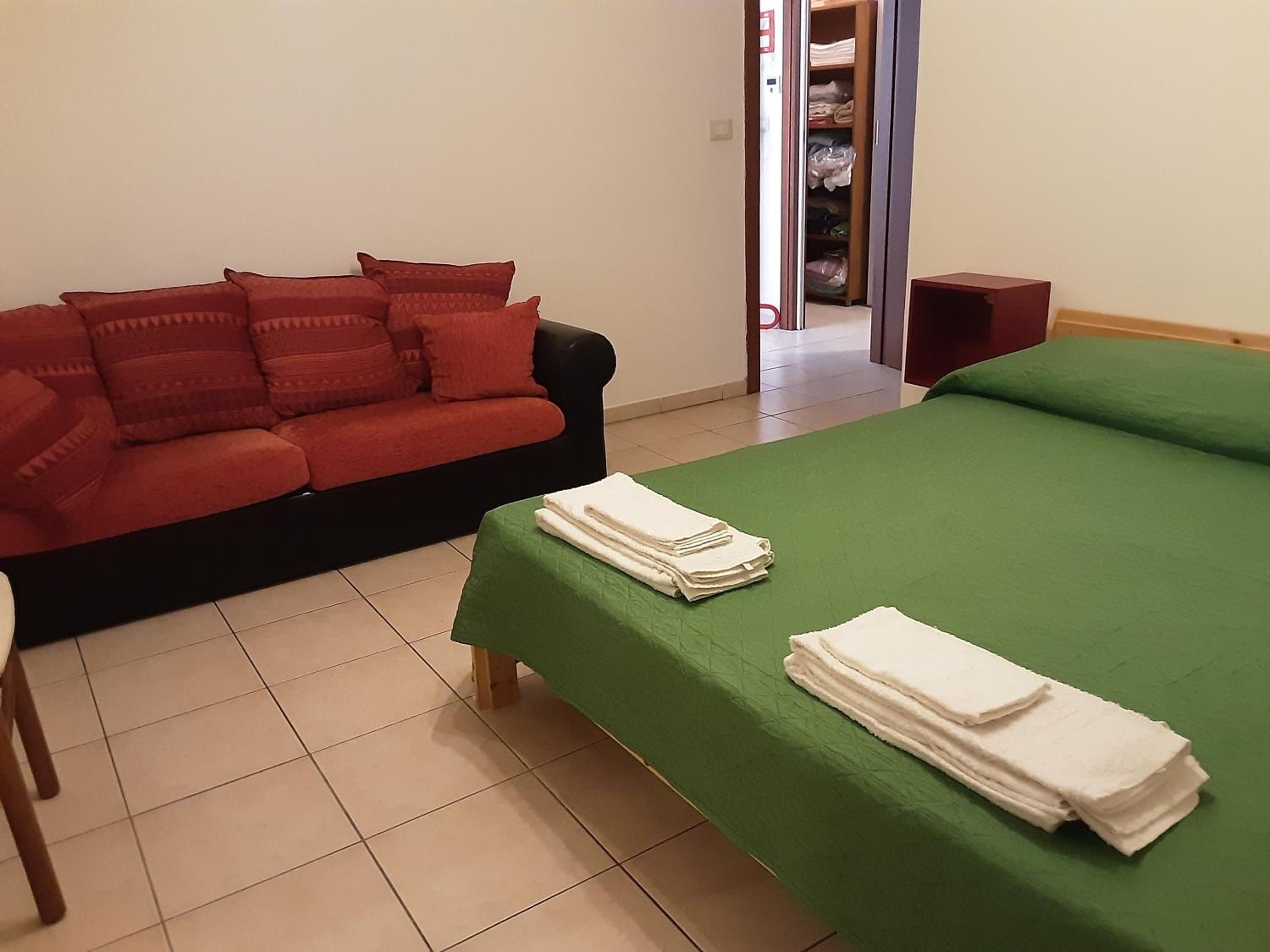 Three-Bedroom Apartment