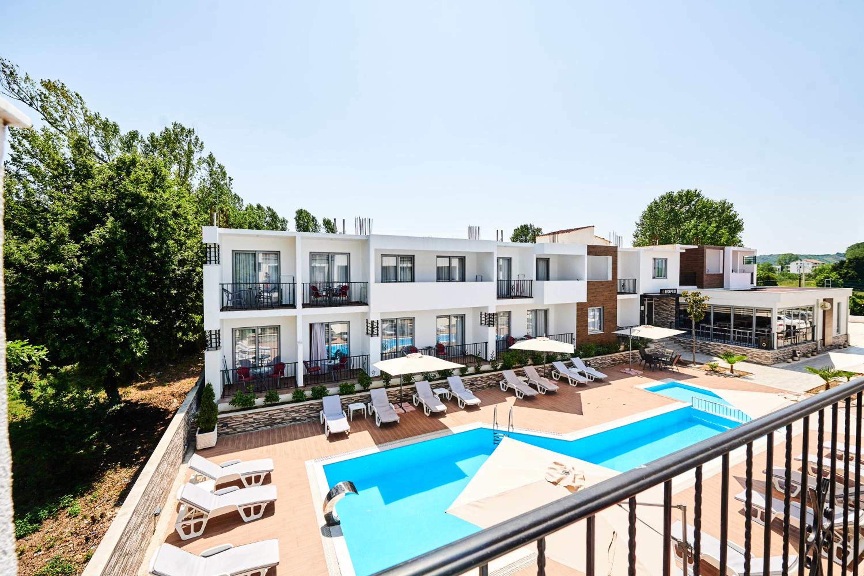 Double Room with Pool View