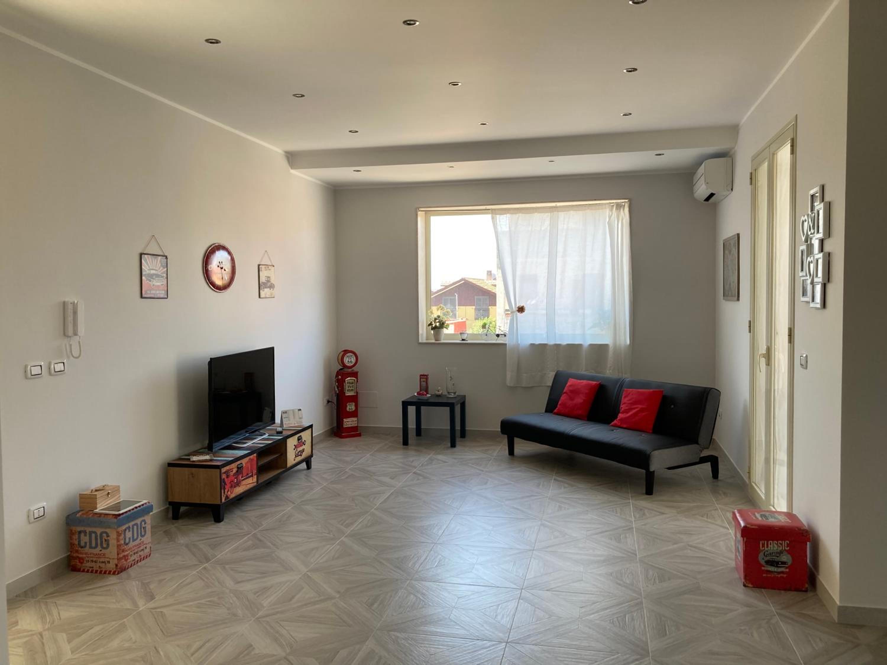 Three-Bedroom Apartment