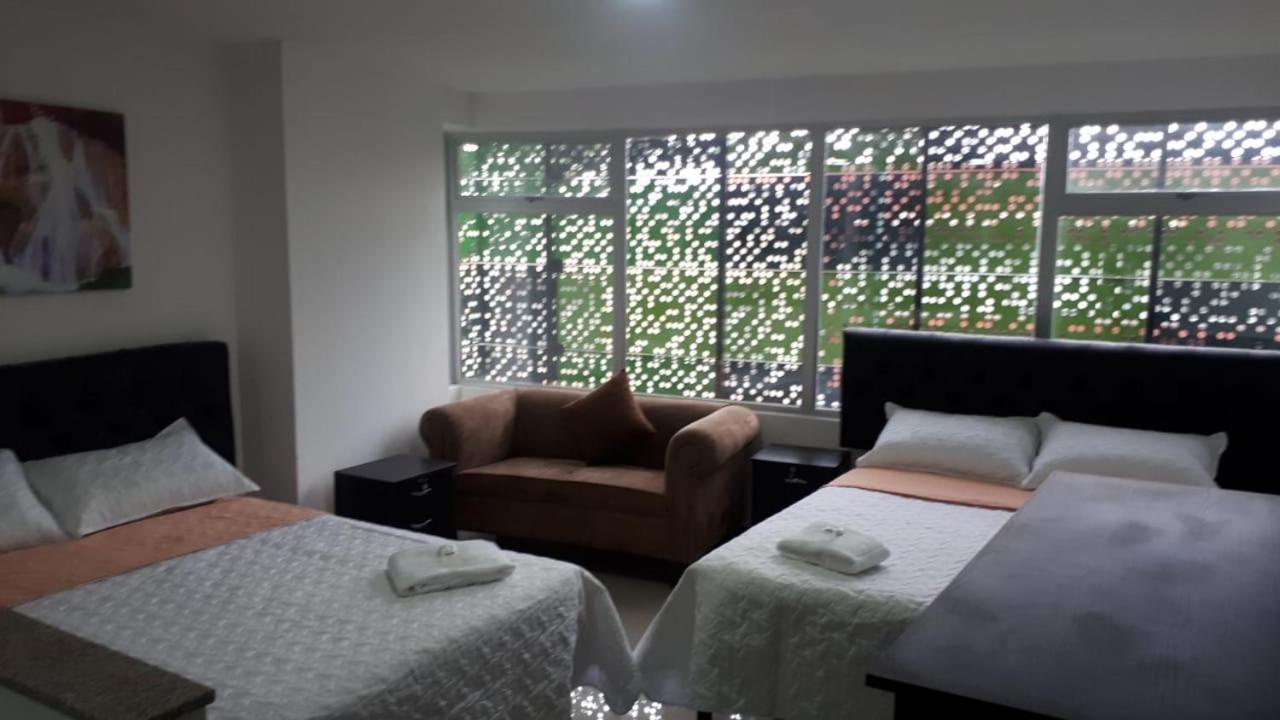 Double Room With Two Double Beds