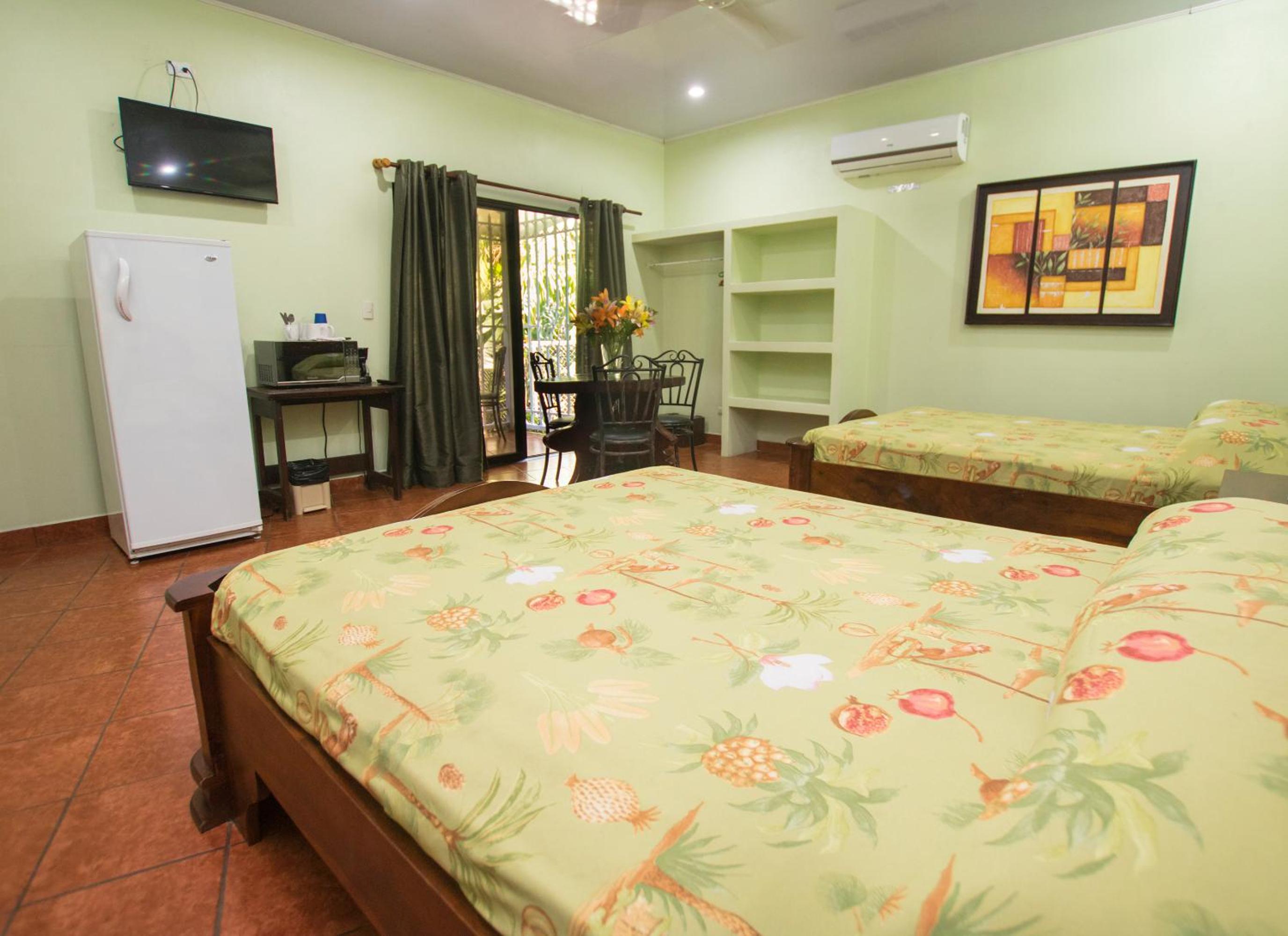 Quadruple Room with Balcony